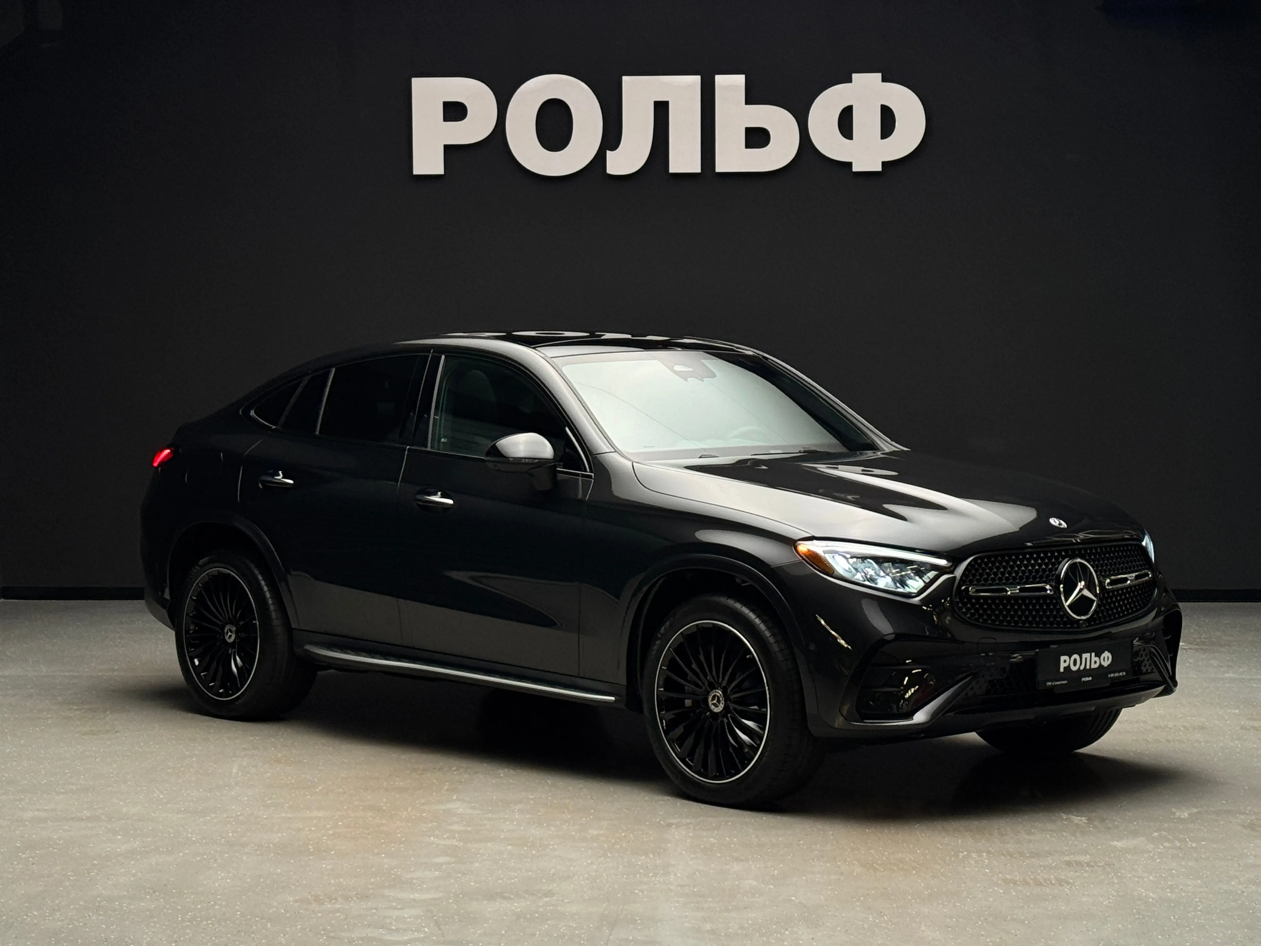Mercedes-Benz GLC-класс Coupe