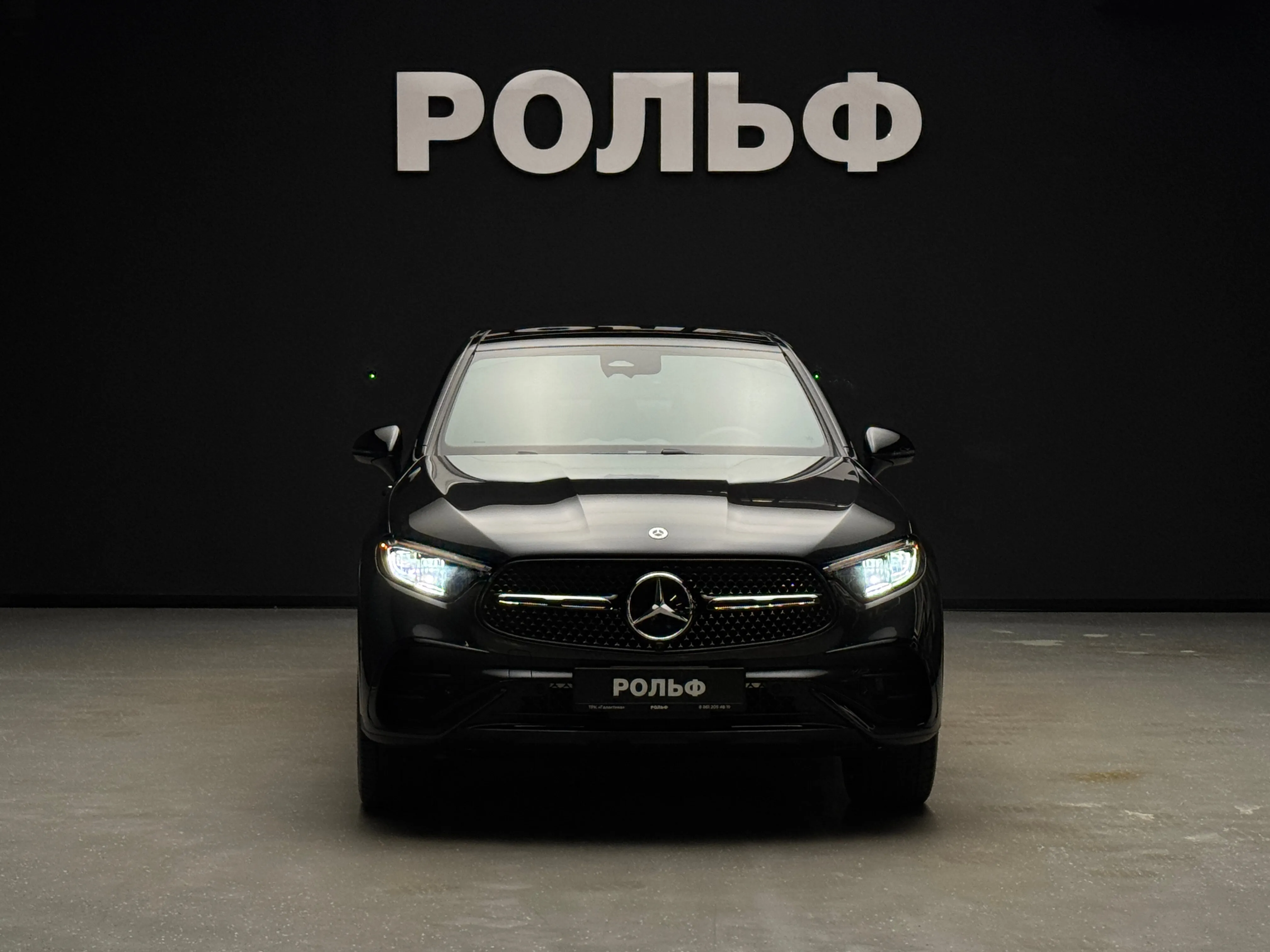 Mercedes-Benz GLC-класс Coupe 2025 2