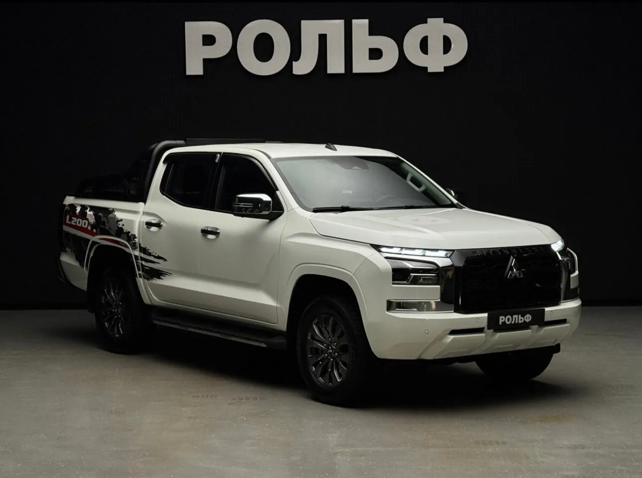 Mitsubishi L200