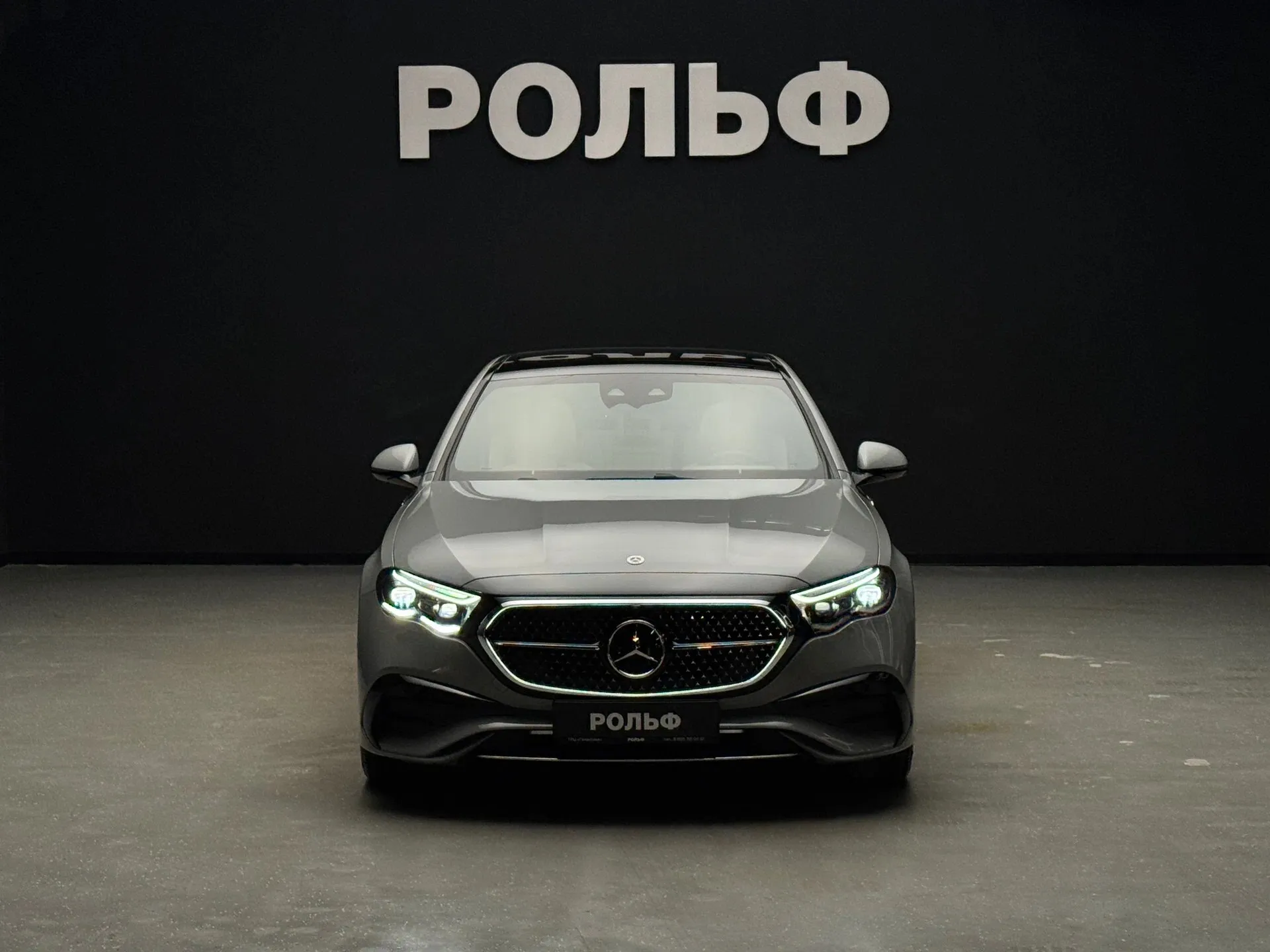Mercedes-Benz E-класс 2025 2