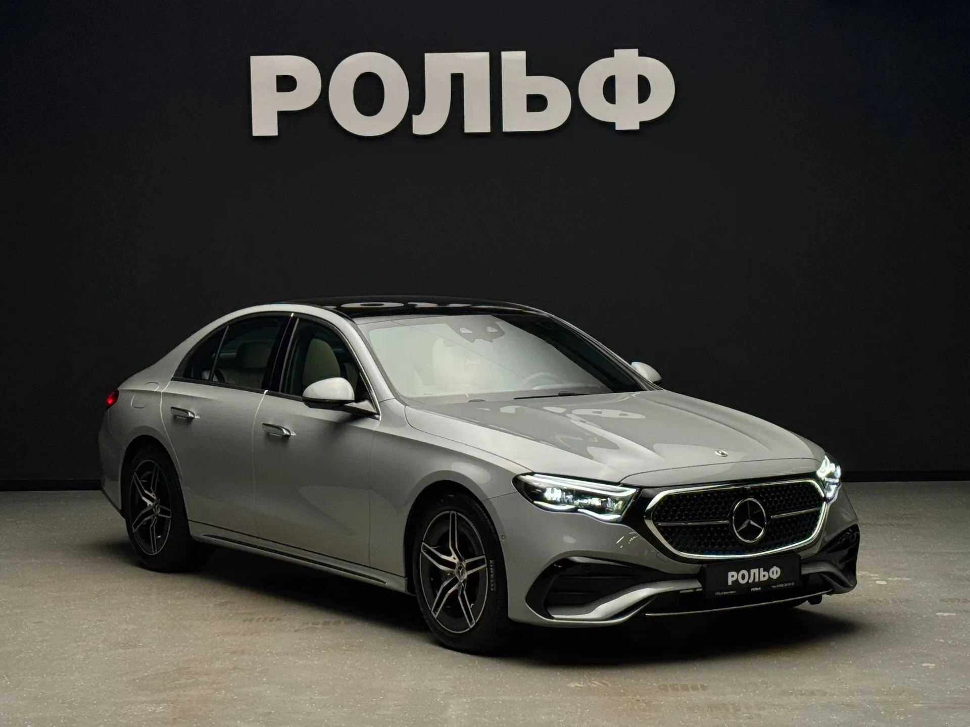 Mercedes-Benz E-класс