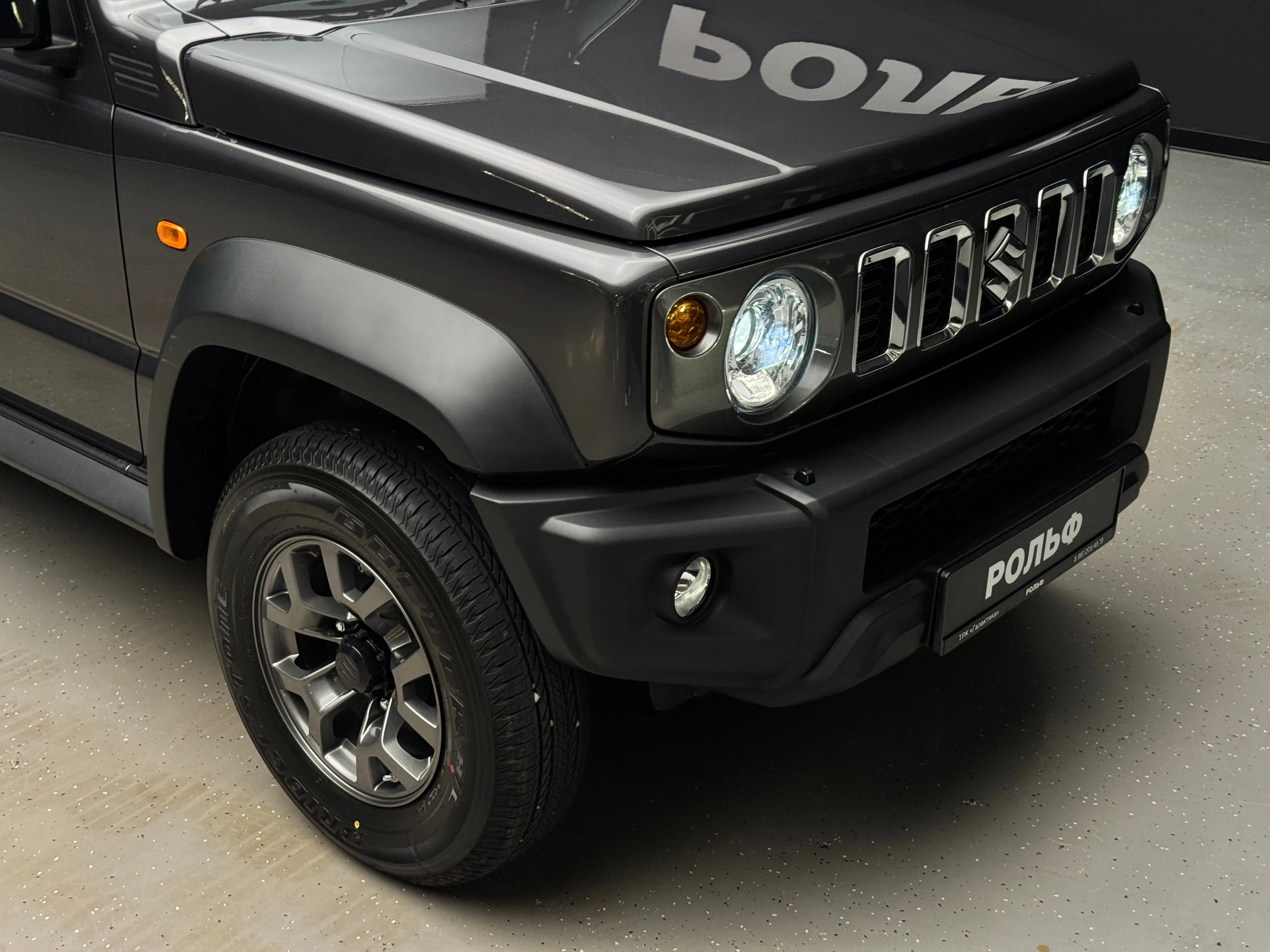 Suzuki Jimny 2025 8