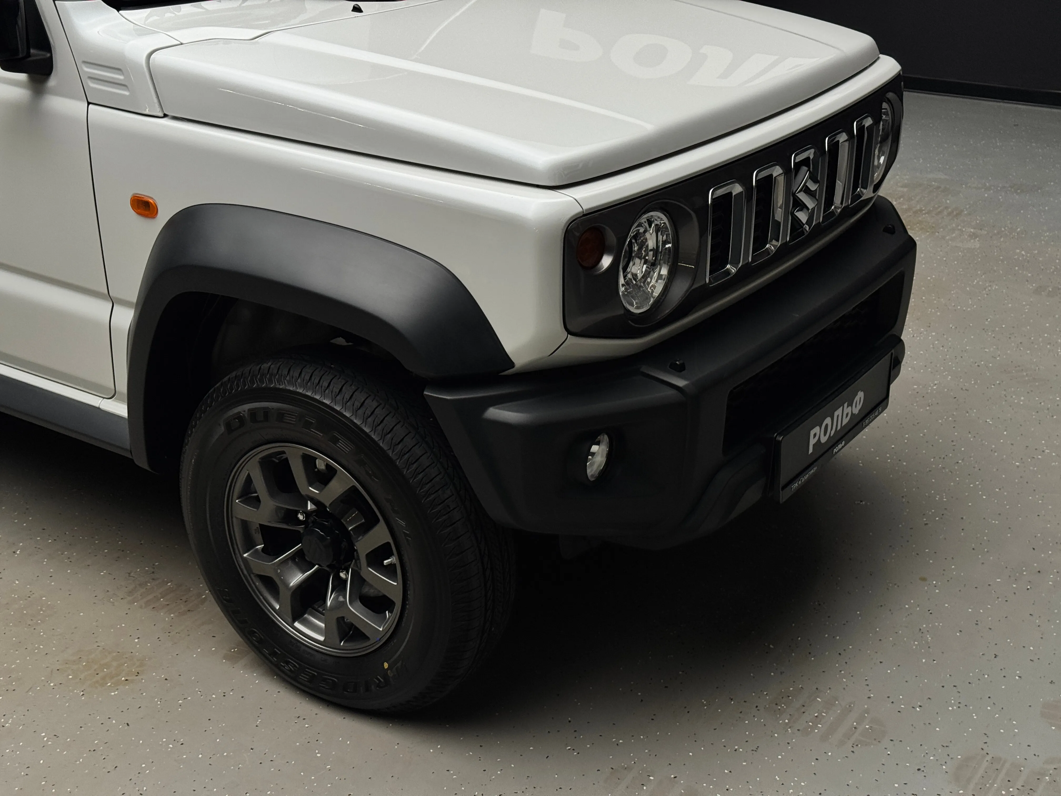 Suzuki Jimny 2025 8