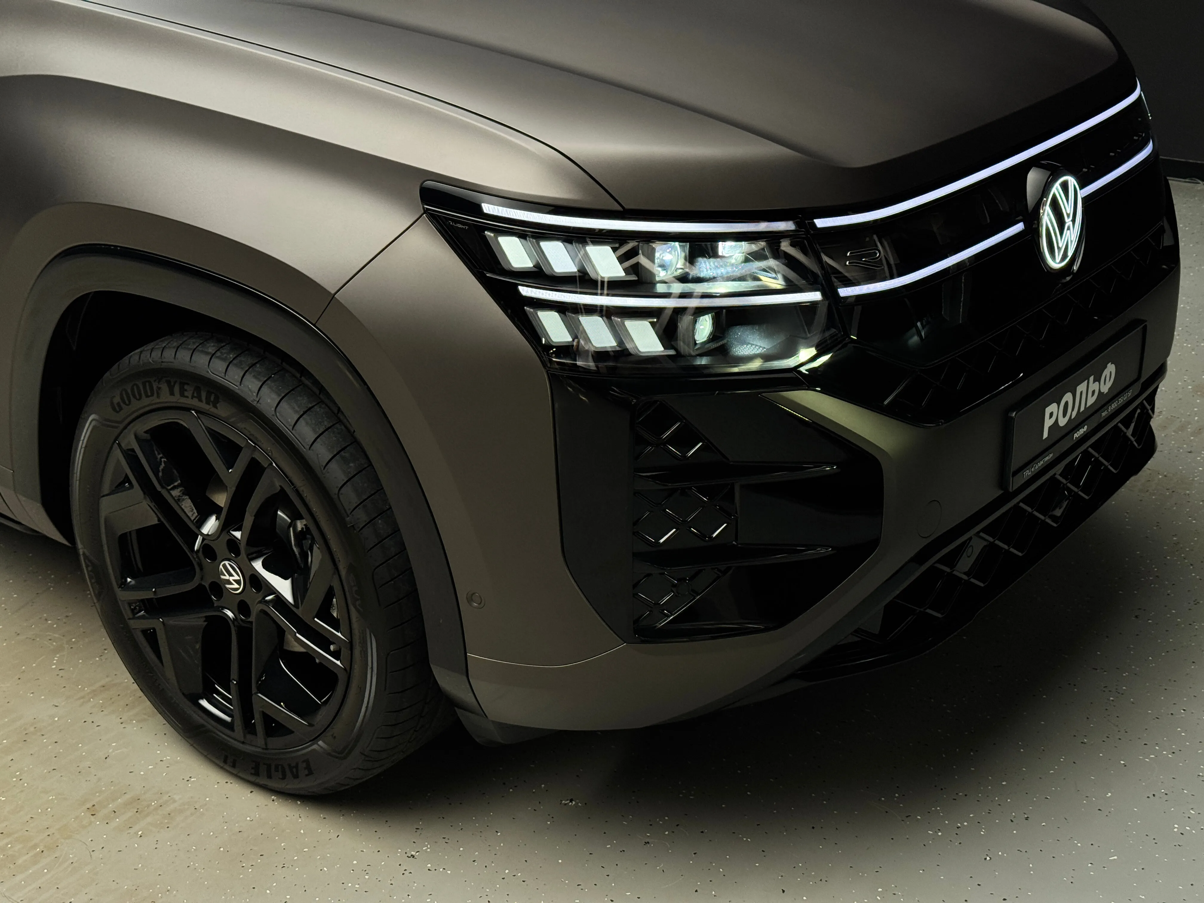 Volkswagen Teramont Pro 2026 8