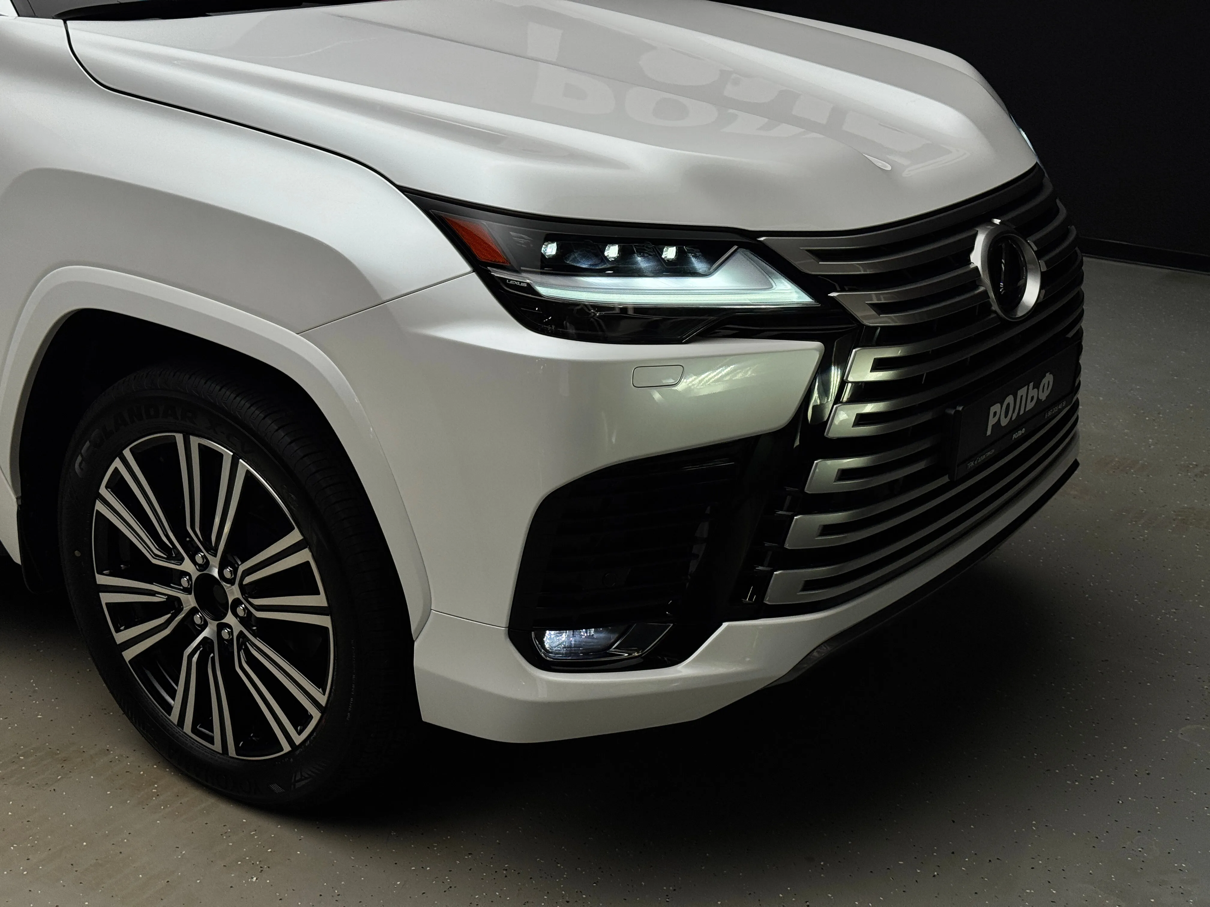 Lexus LX 2026 8