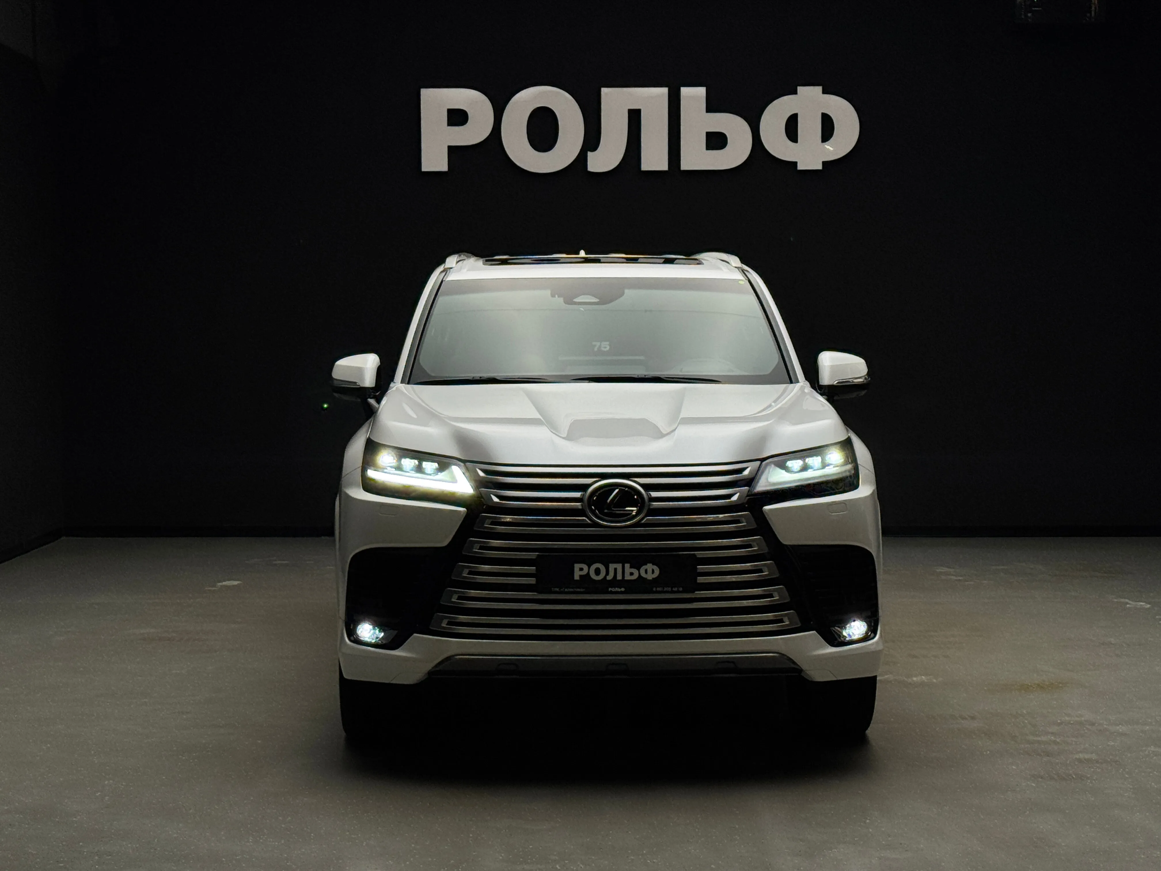Lexus LX 2026 2