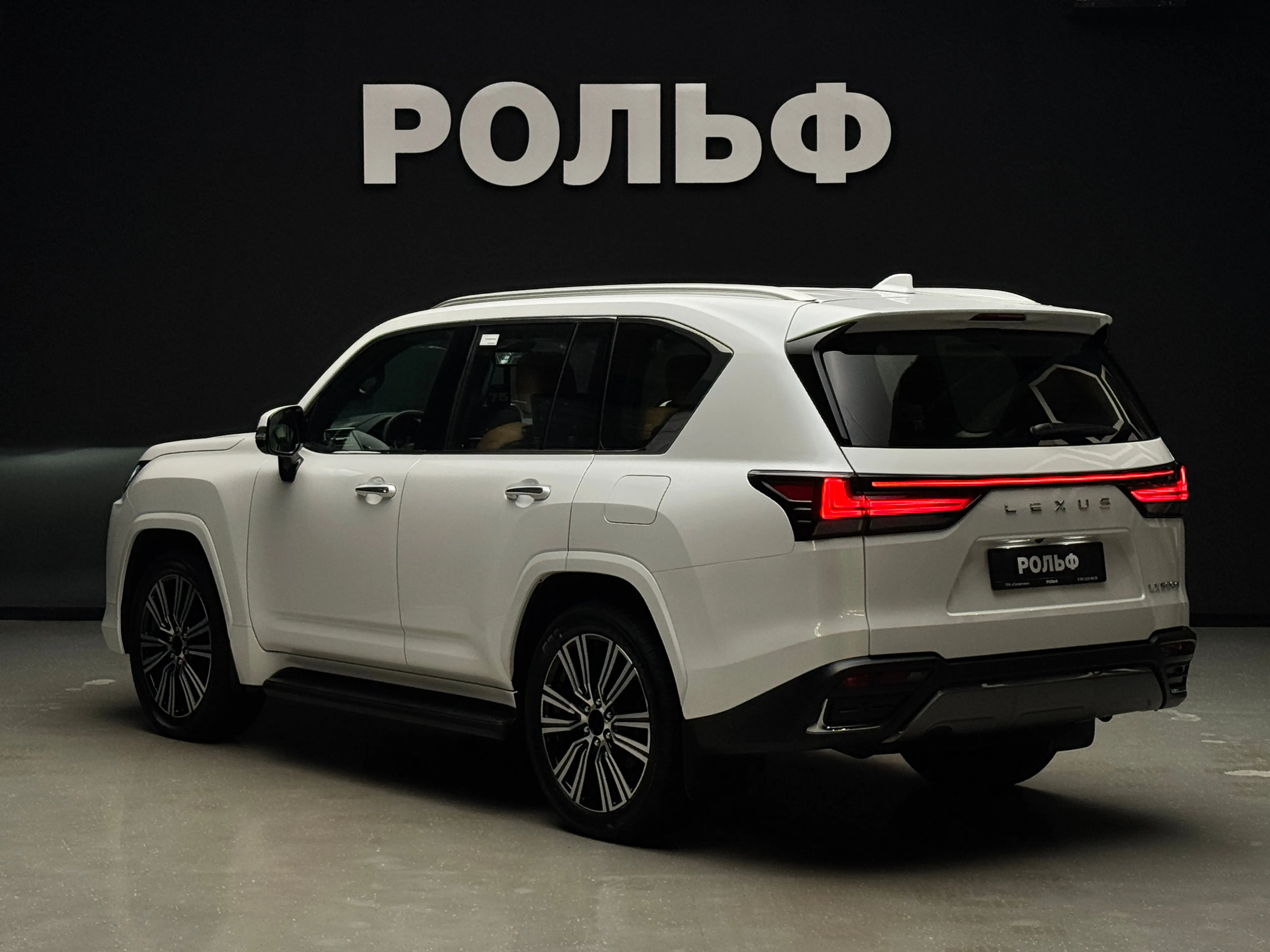 Lexus LX 2026 3