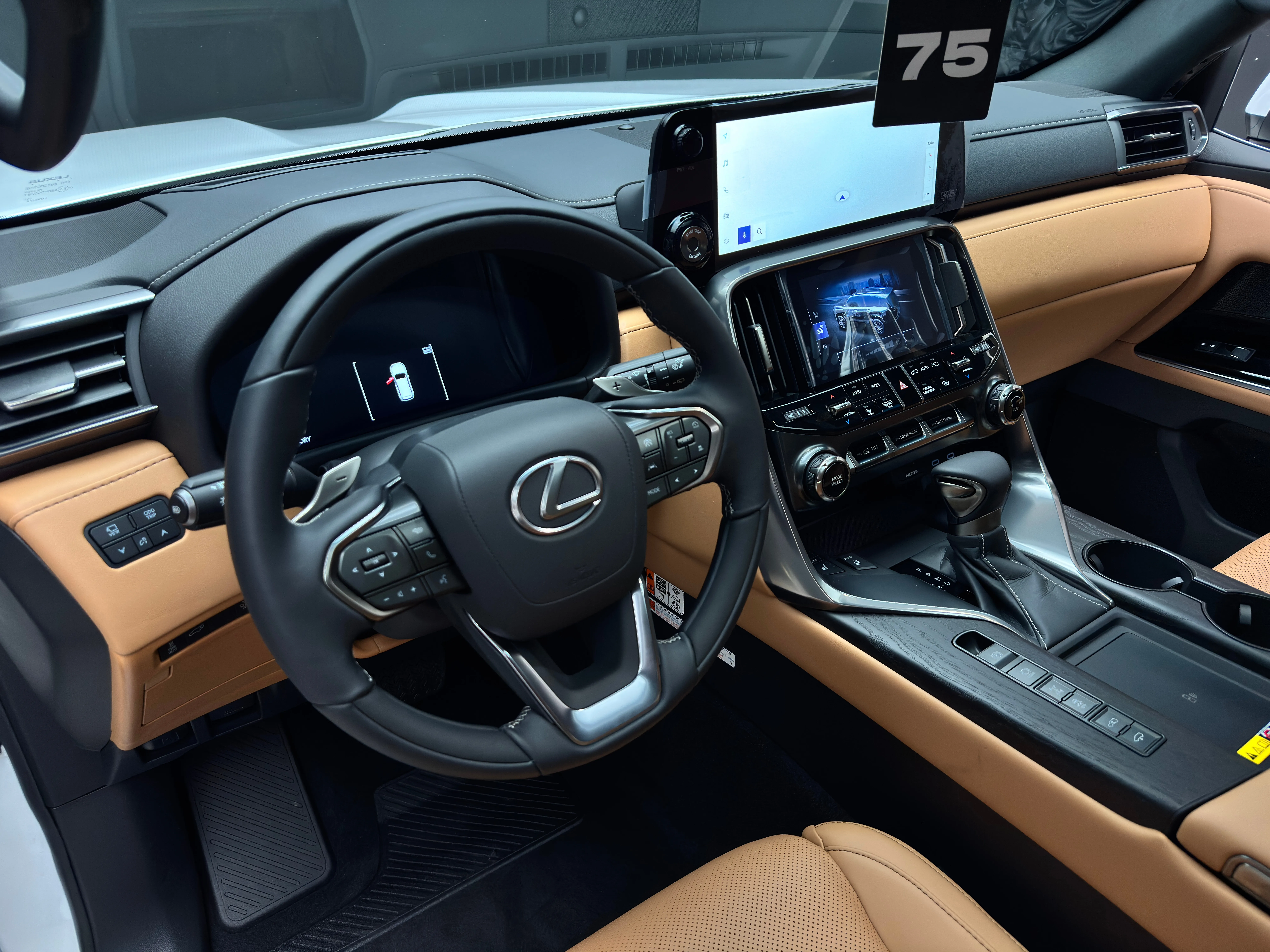 Lexus LX 2026 13