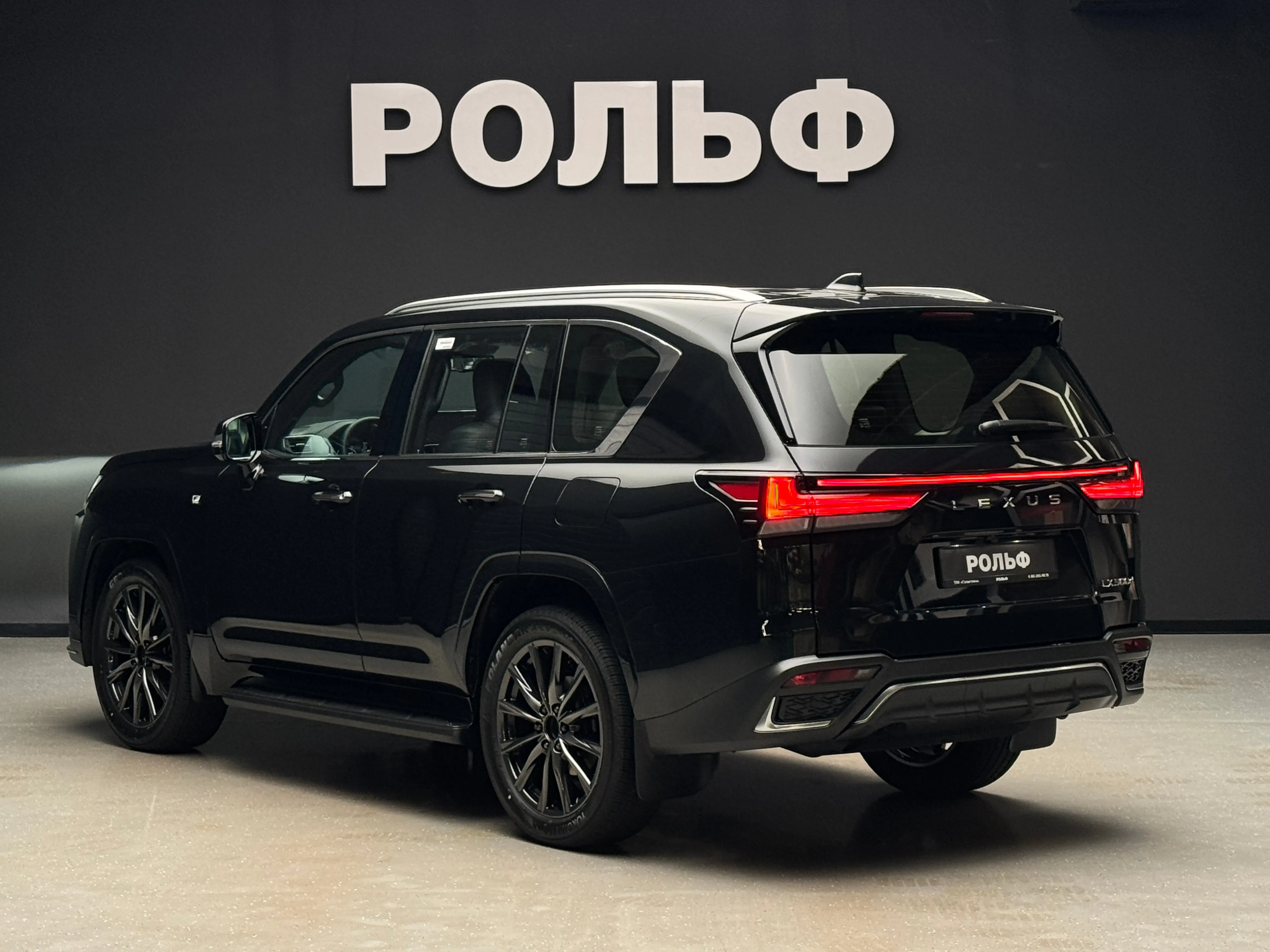 Lexus LX 2026 3