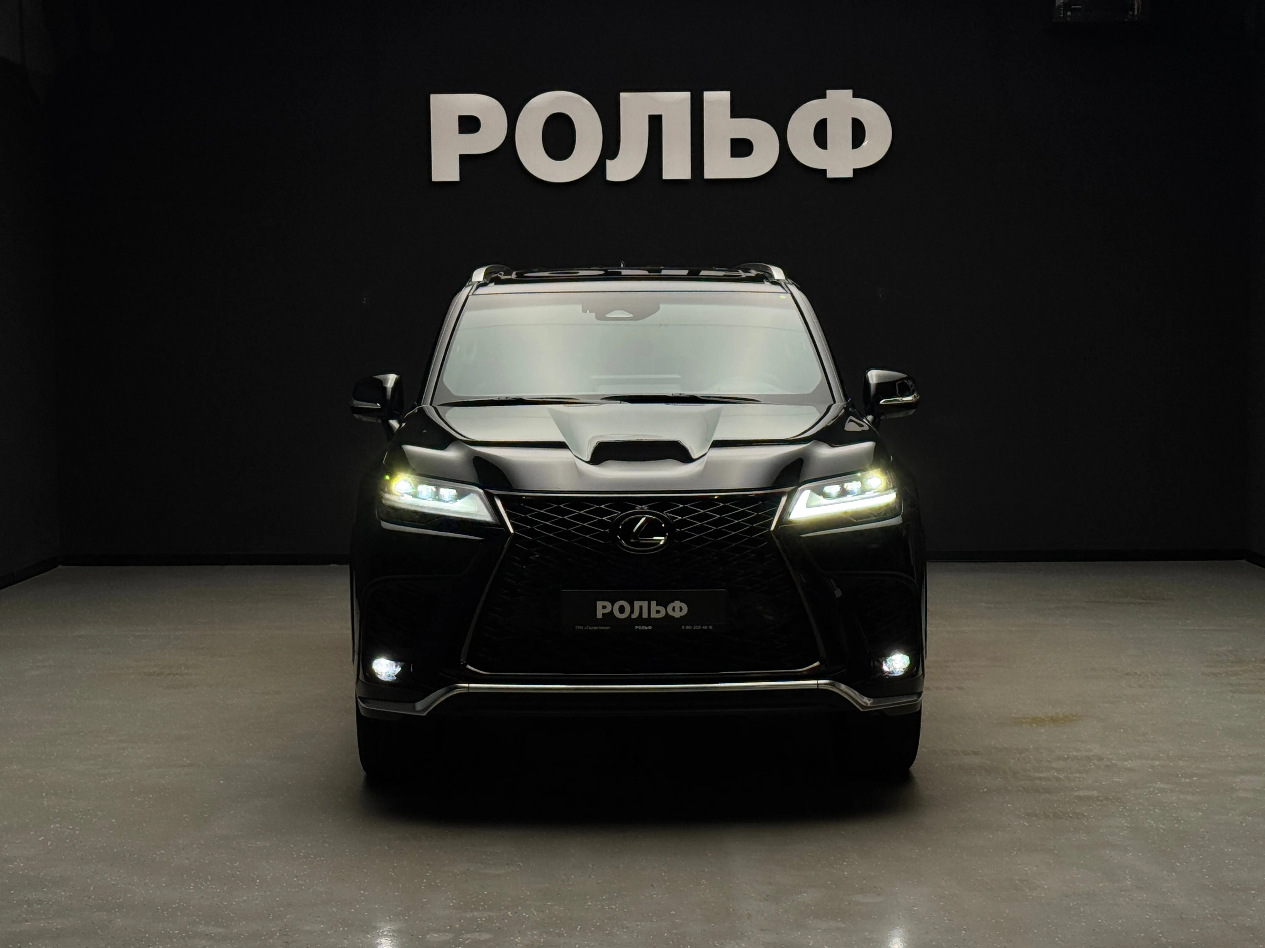 Lexus LX 2026 2