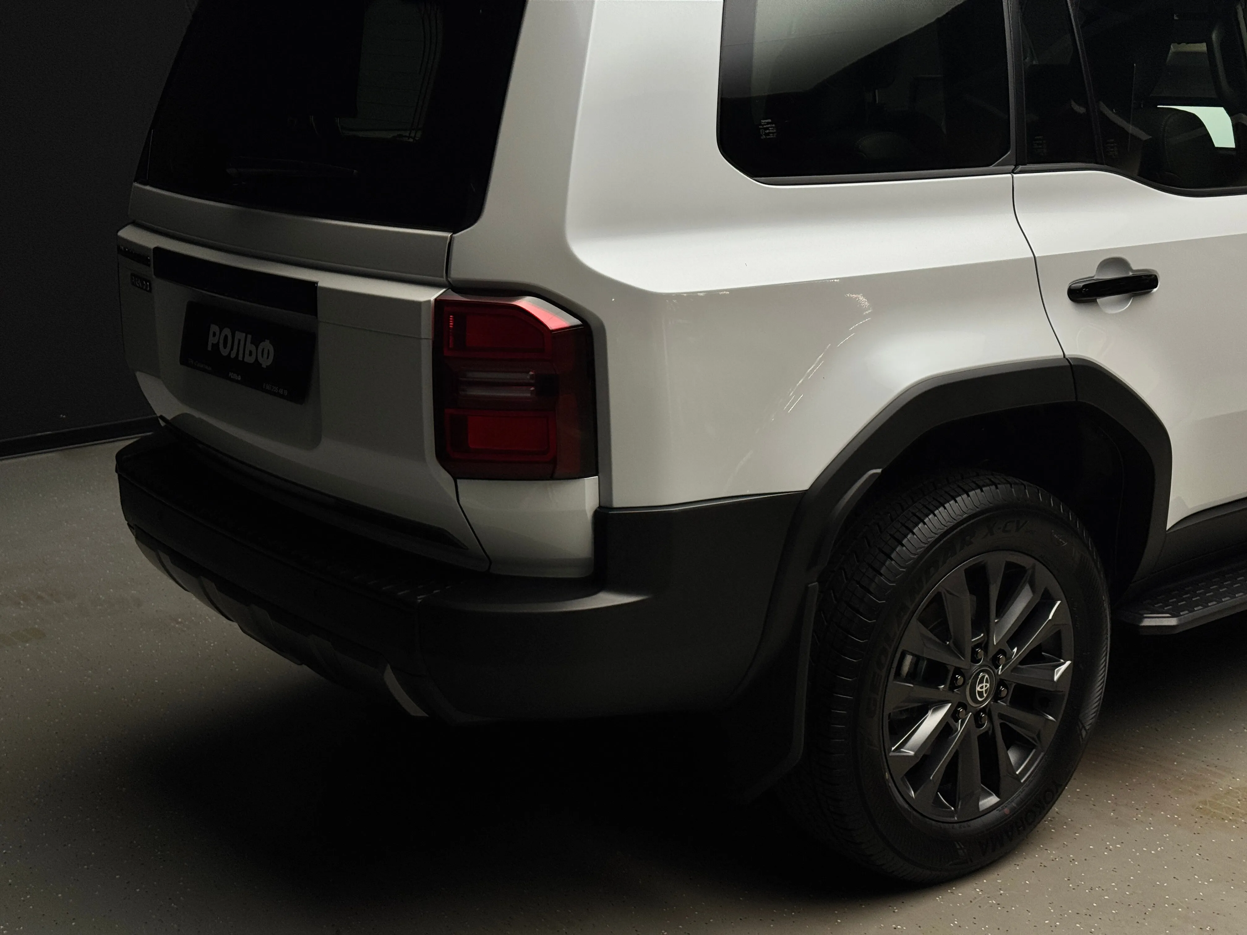 Toyota Land Cruiser Prado 2026 9