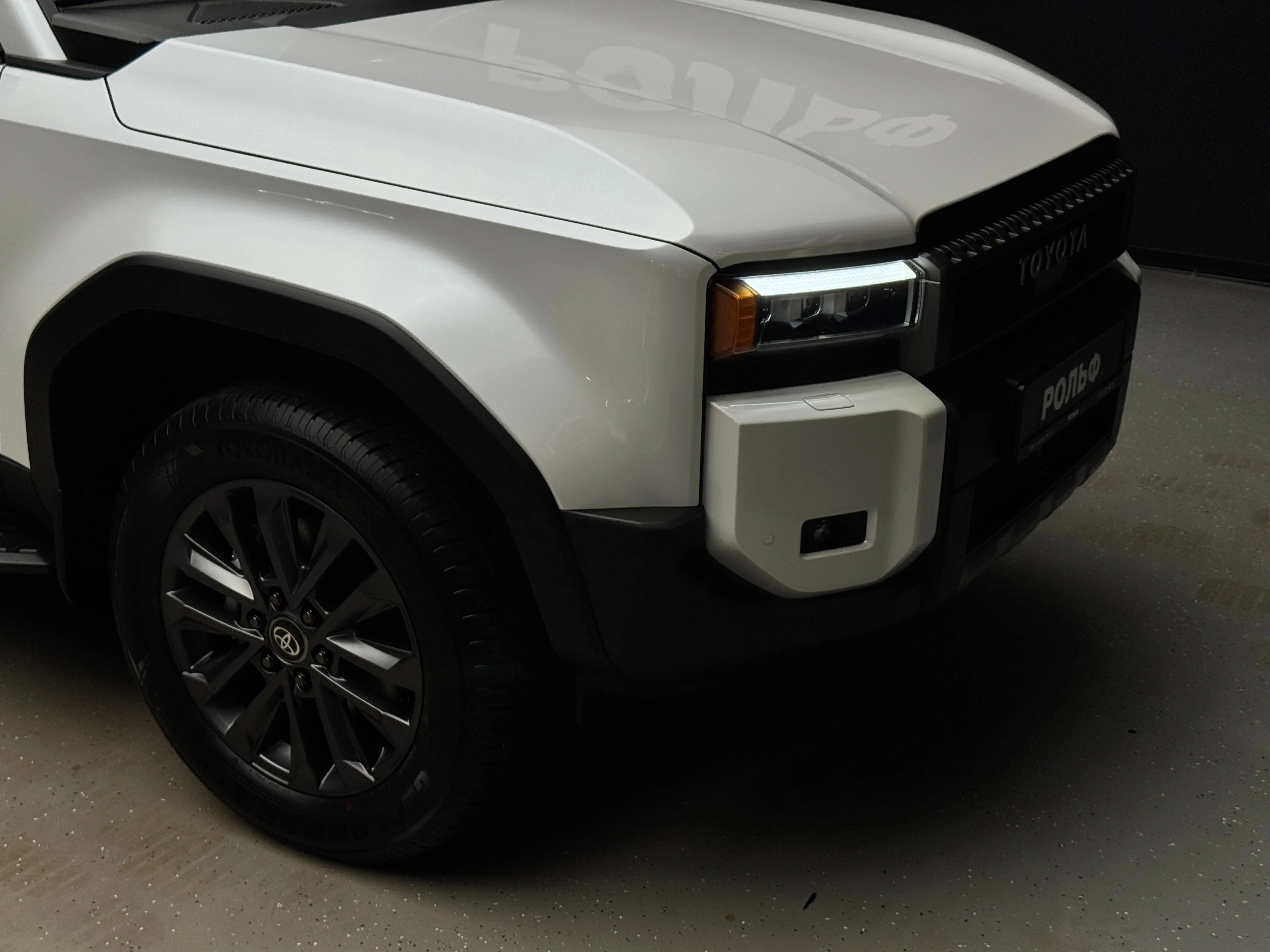 Toyota Land Cruiser Prado 2026 8