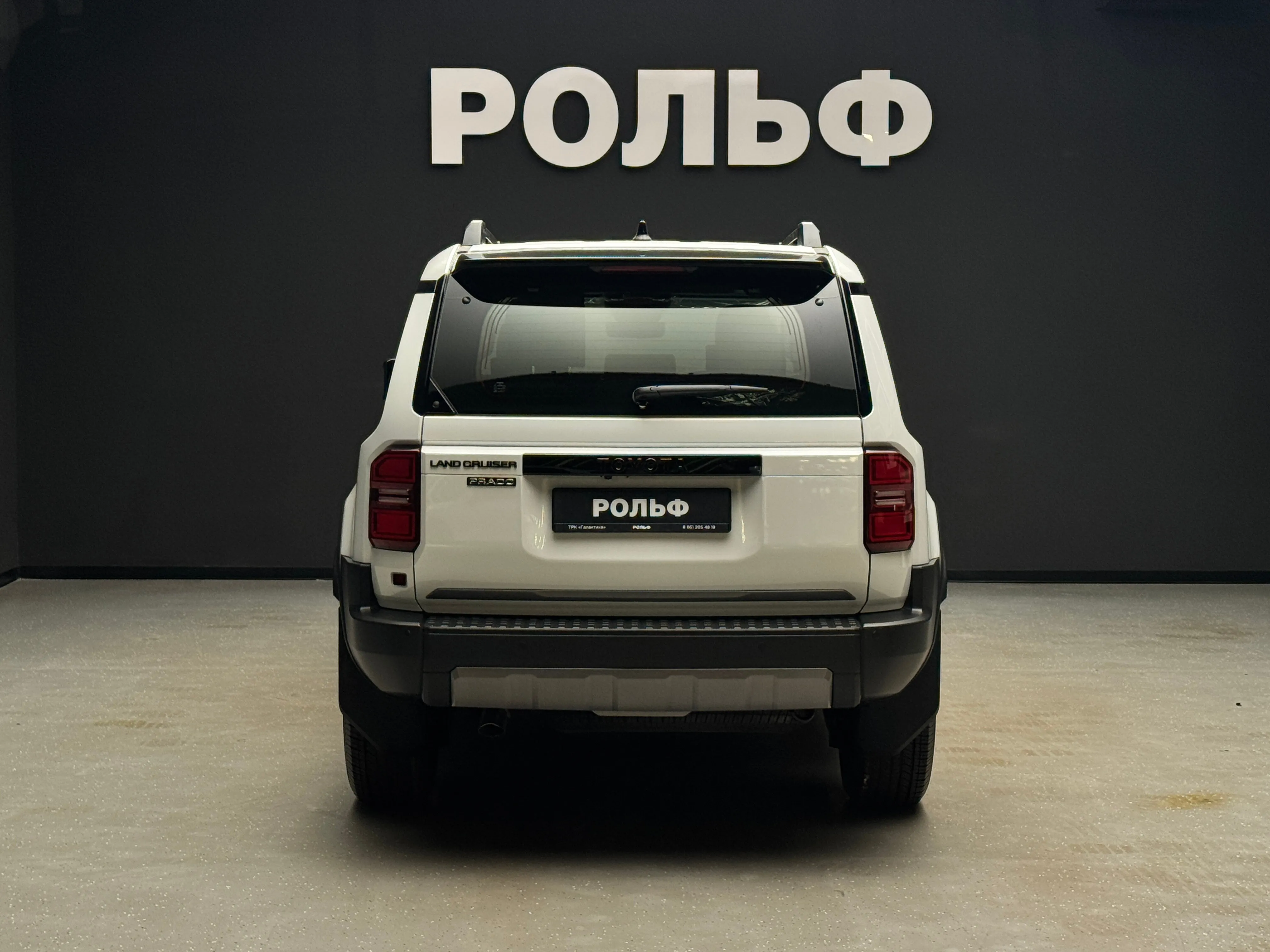 Toyota Land Cruiser Prado 2026 4