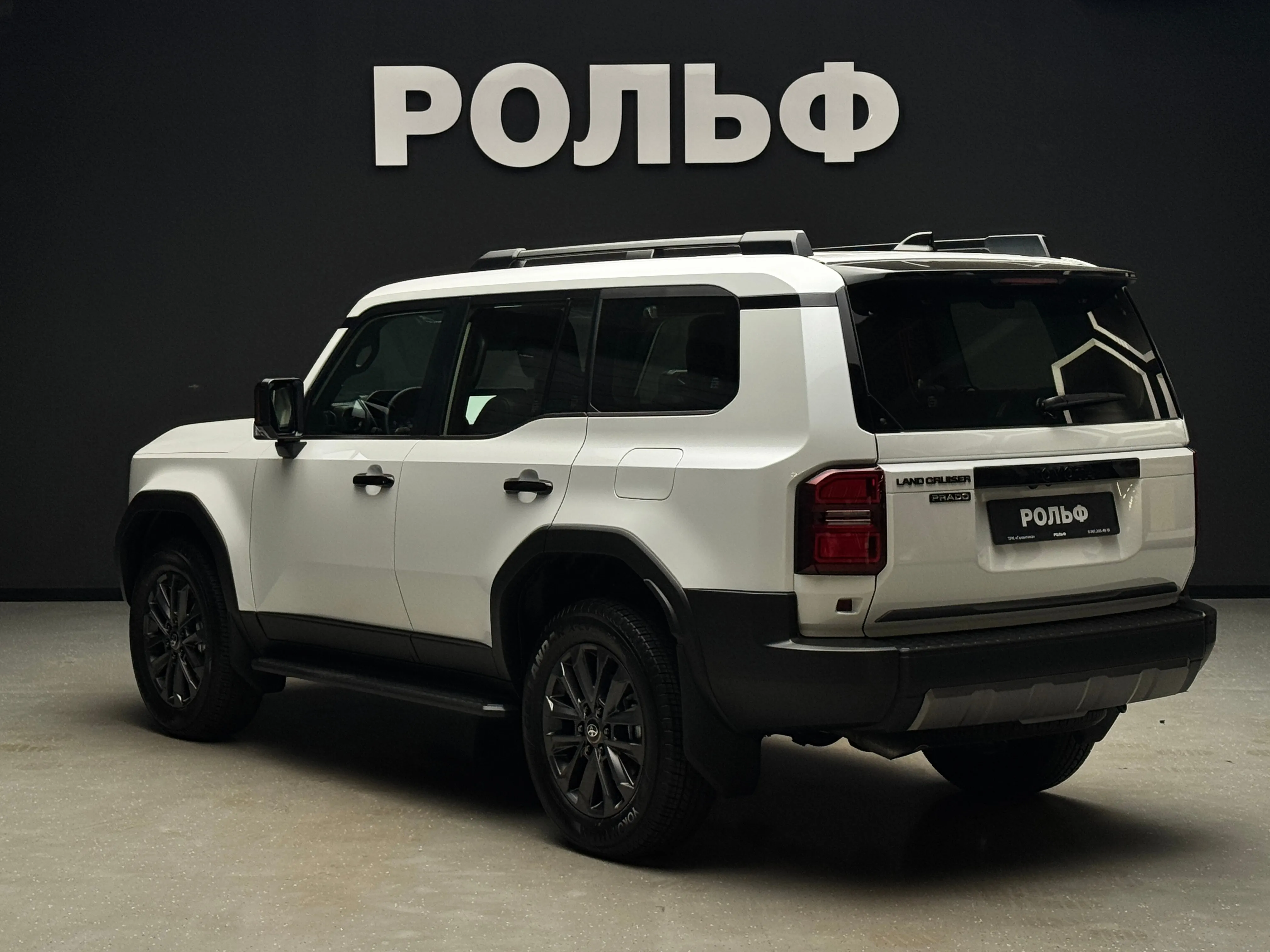 Toyota Land Cruiser Prado 2026 3