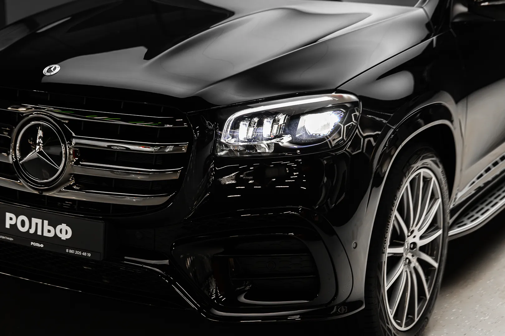 Mercedes-Benz GLS-класс 2026 11