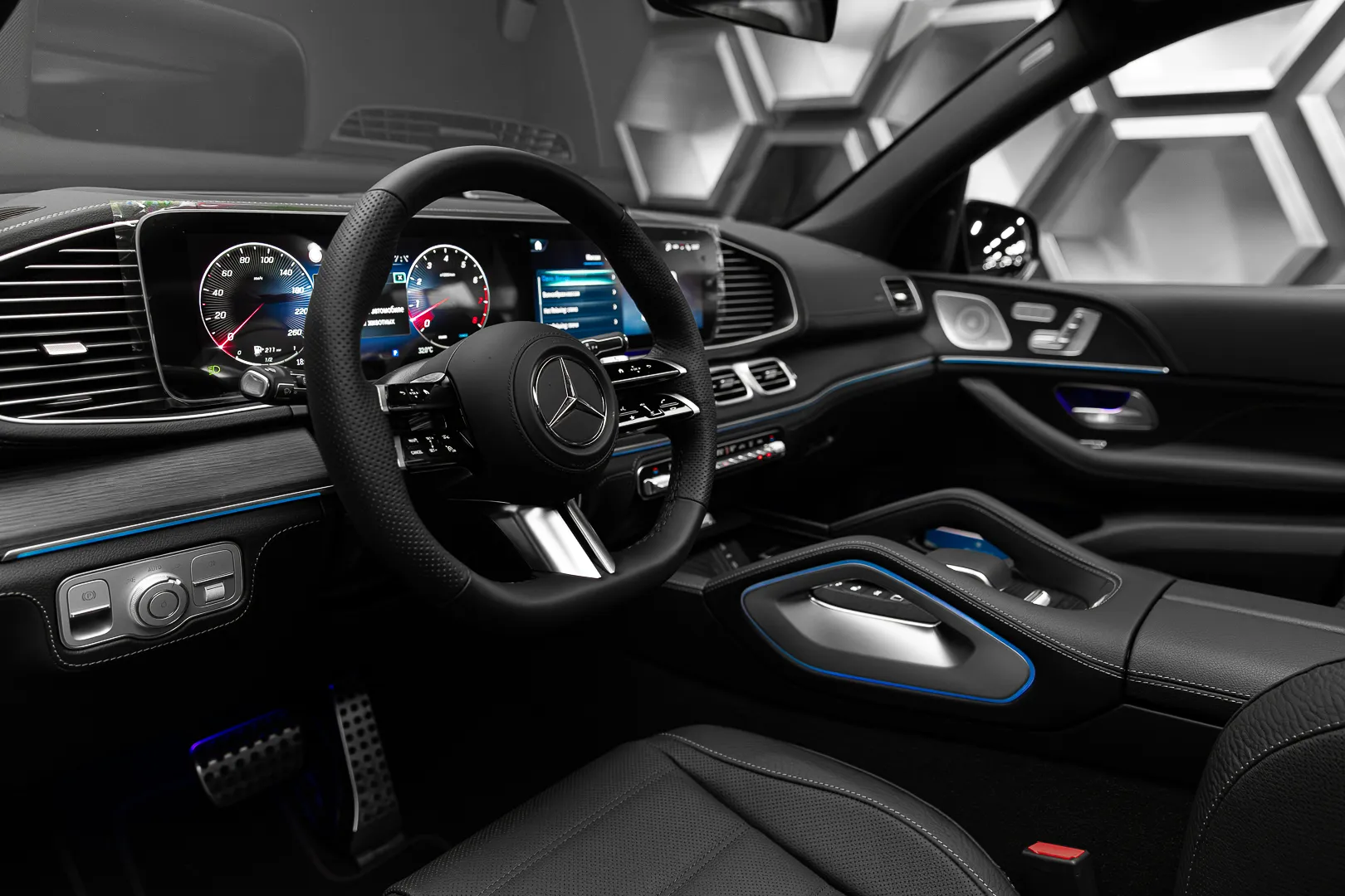 Mercedes-Benz GLS-класс 2026 12
