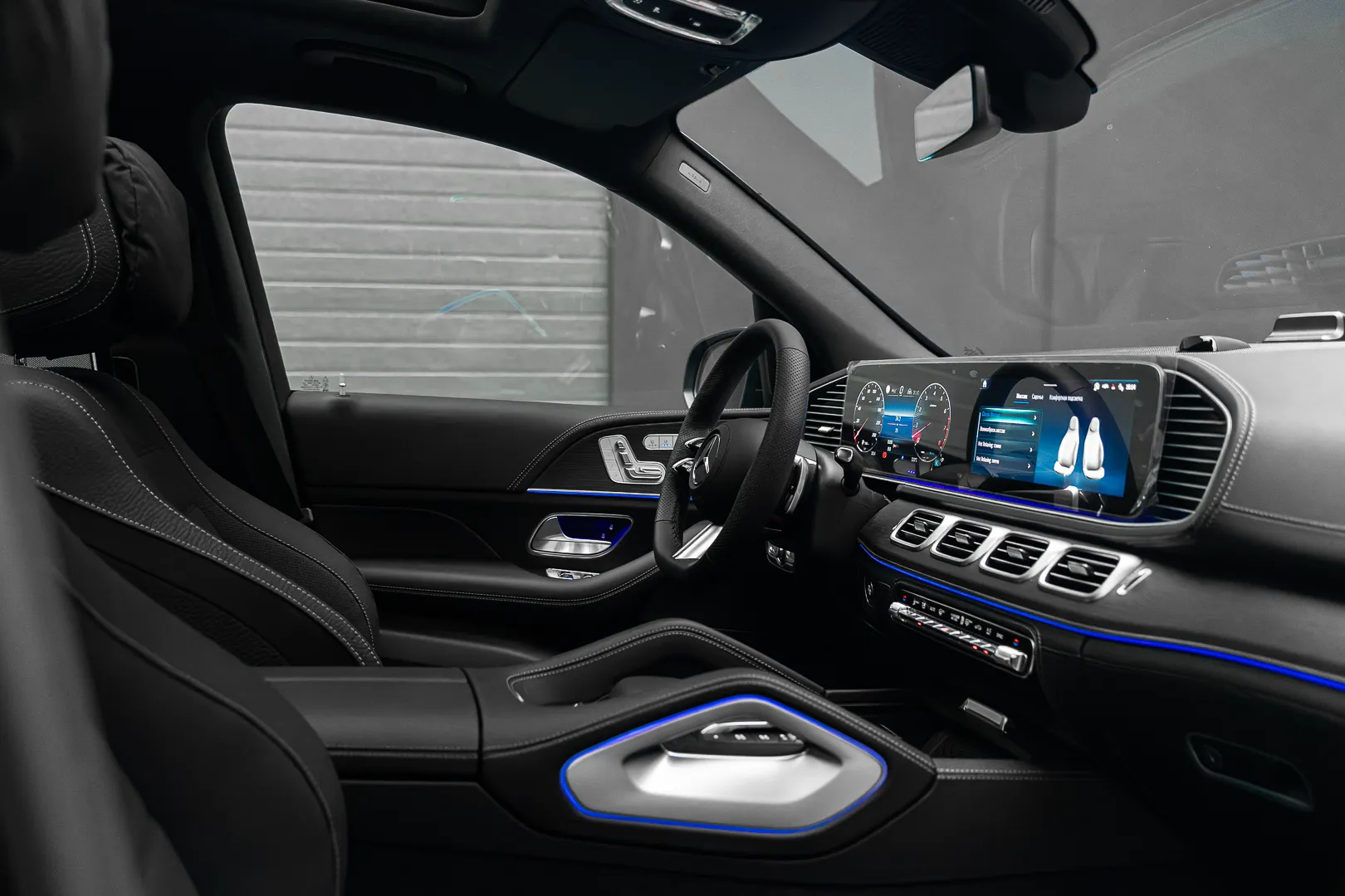 Mercedes-Benz GLS-класс 2026 20