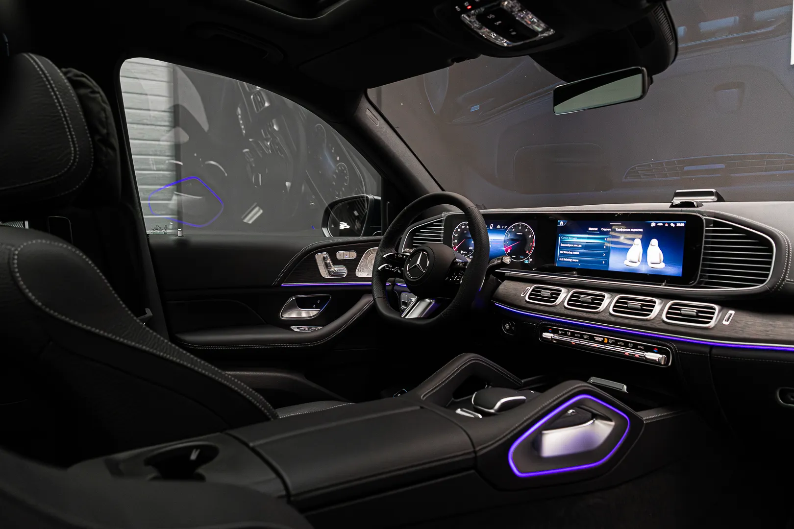 Mercedes-Benz GLS-класс 2026 30