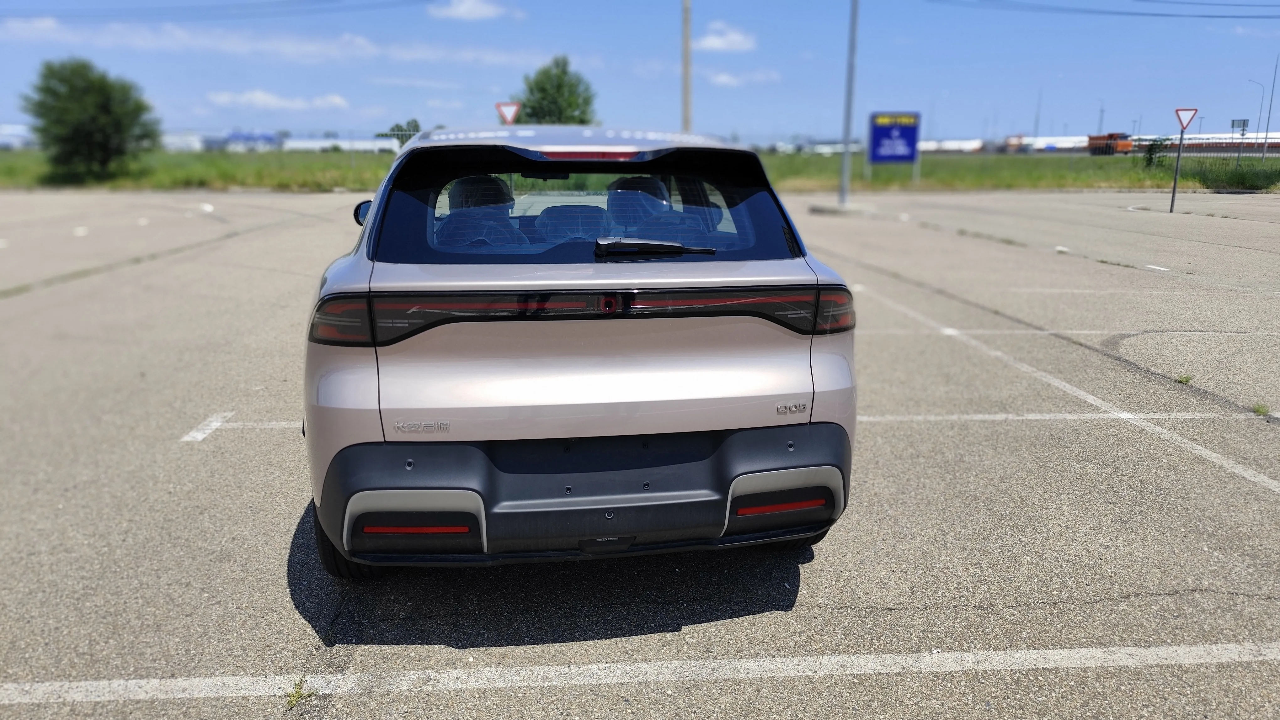 Changan Qiyuan Nevo Q05, 2026