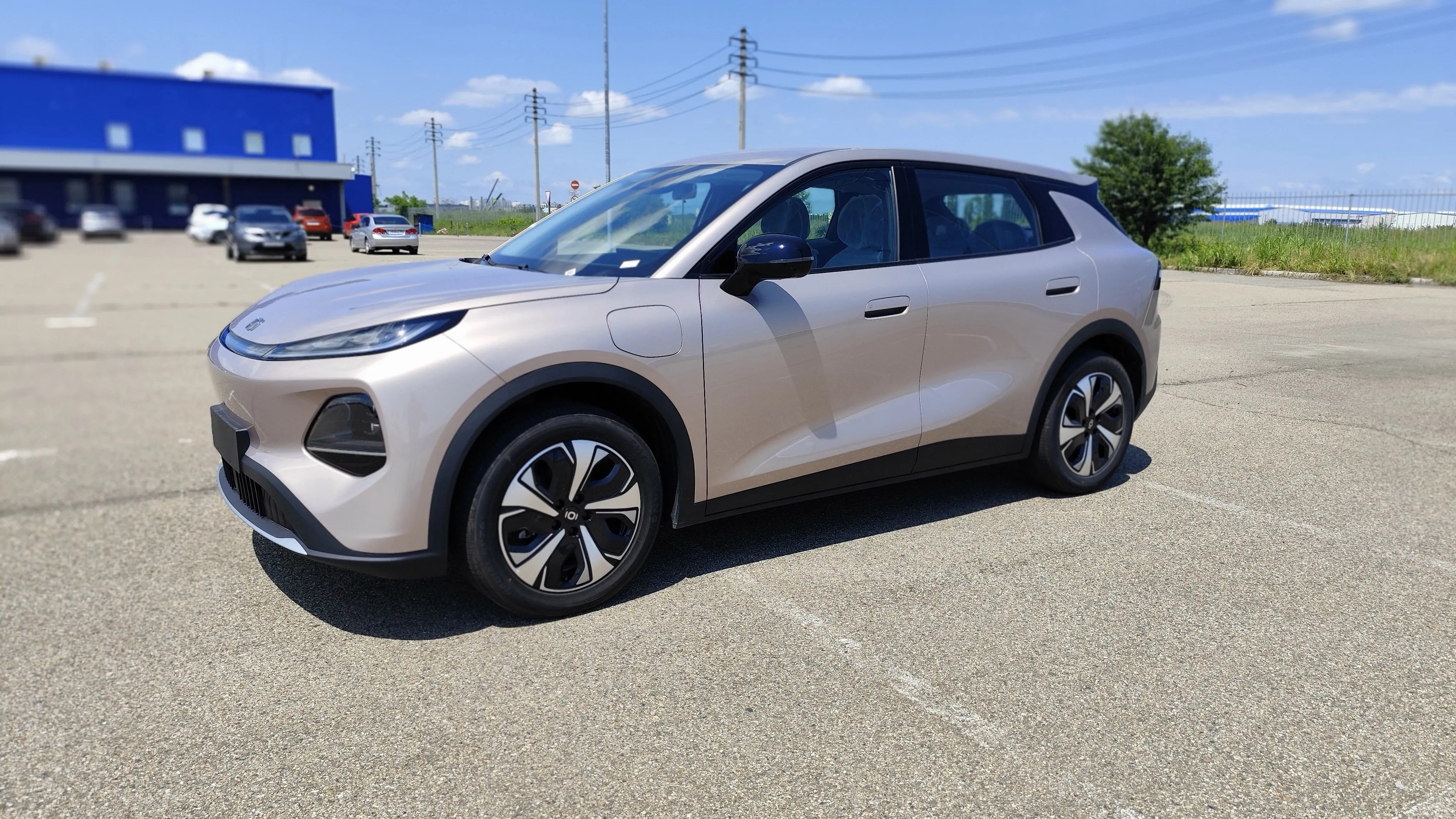 Changan Qiyuan Nevo Q05, 2026