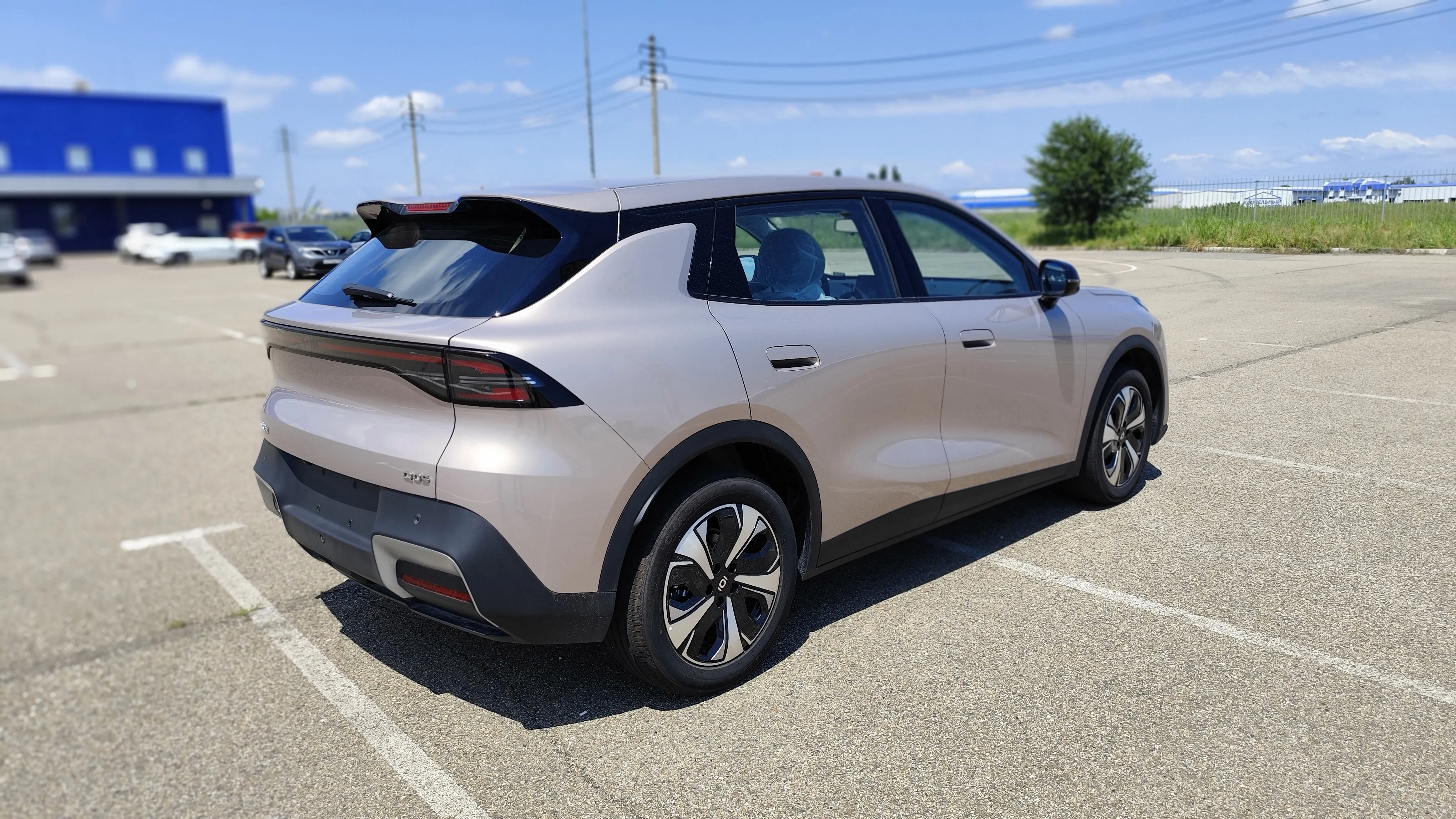 Changan Qiyuan Nevo Q05, 2026