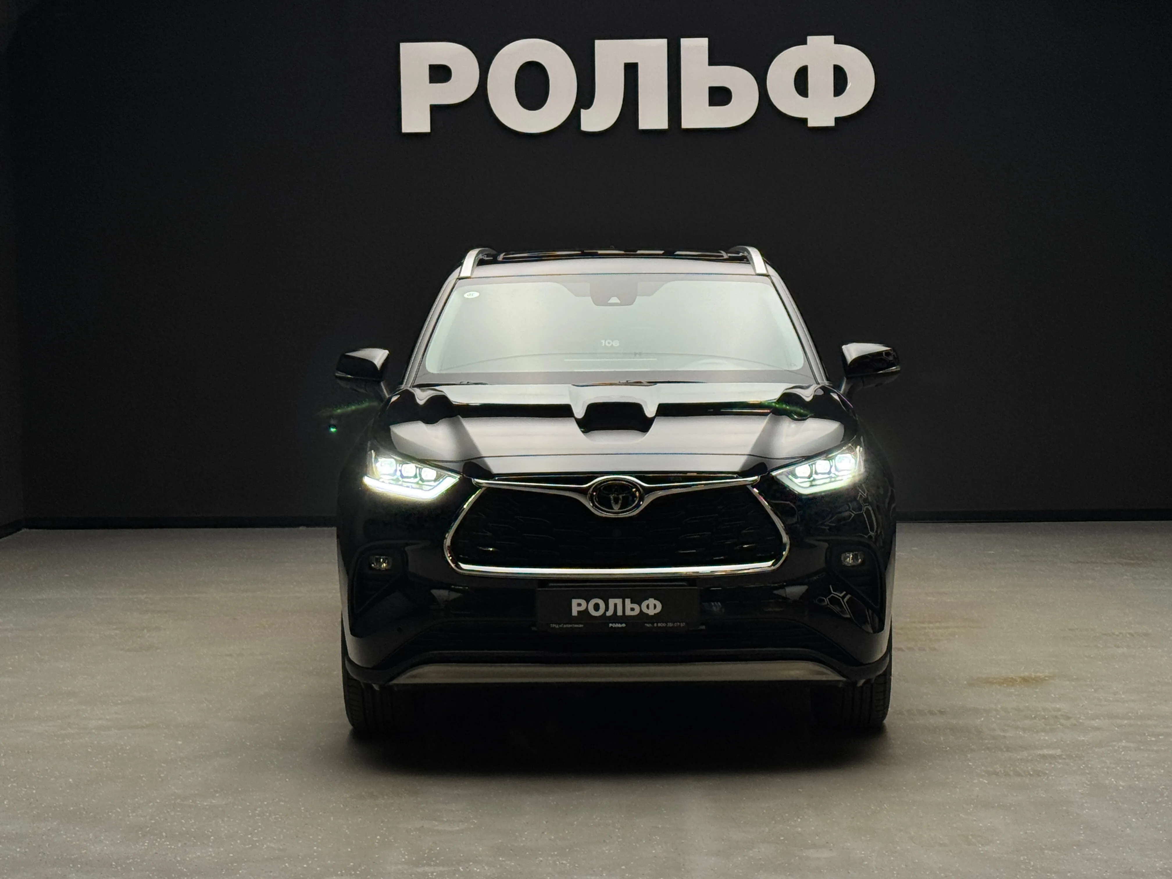 Toyota Highlander 2026 2