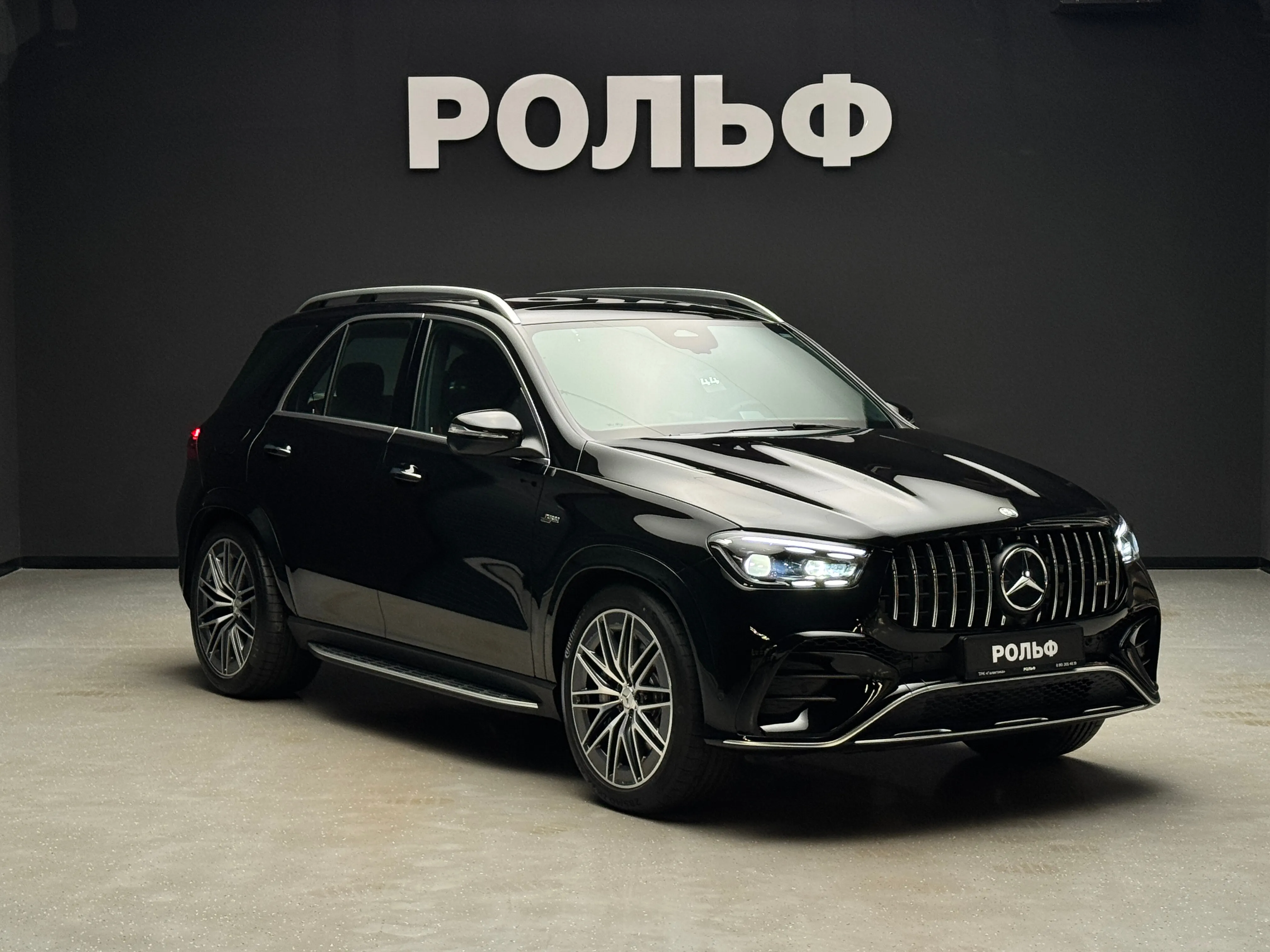 Mercedes-Benz GLE-класс AMG