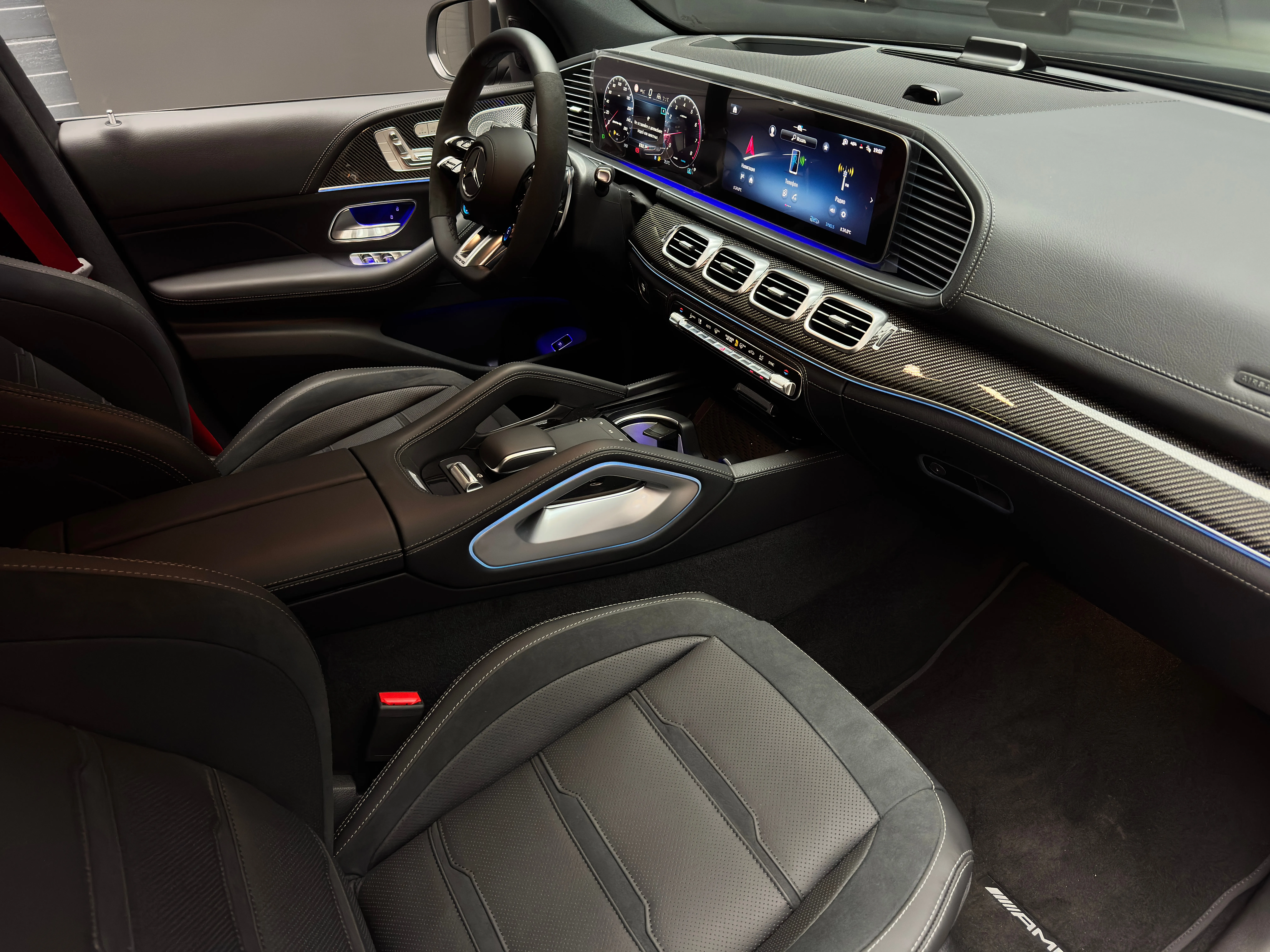 Mercedes-Benz GLE-класс AMG 2026 12