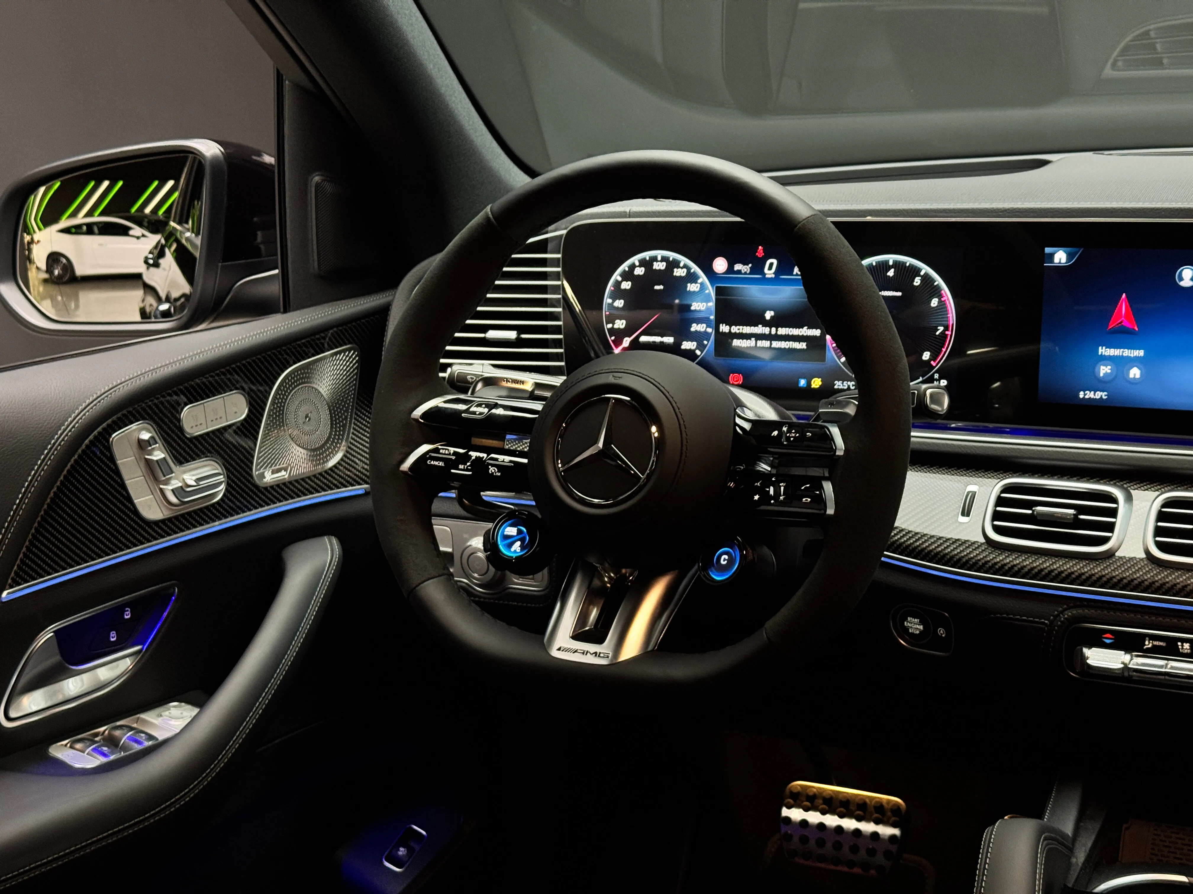 Mercedes-Benz GLE-класс AMG 2026 10