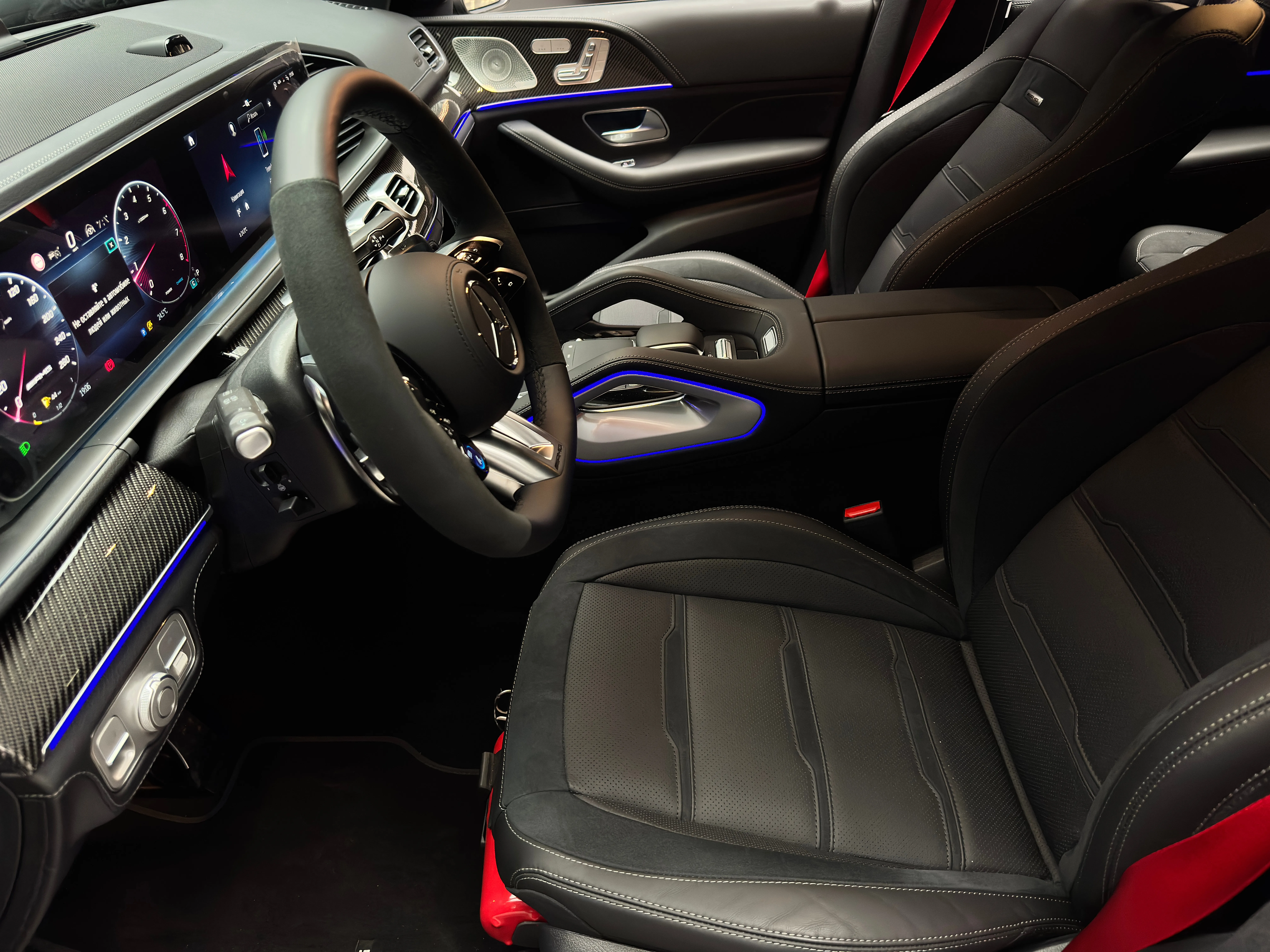 Mercedes-Benz GLE-класс AMG 2026 16