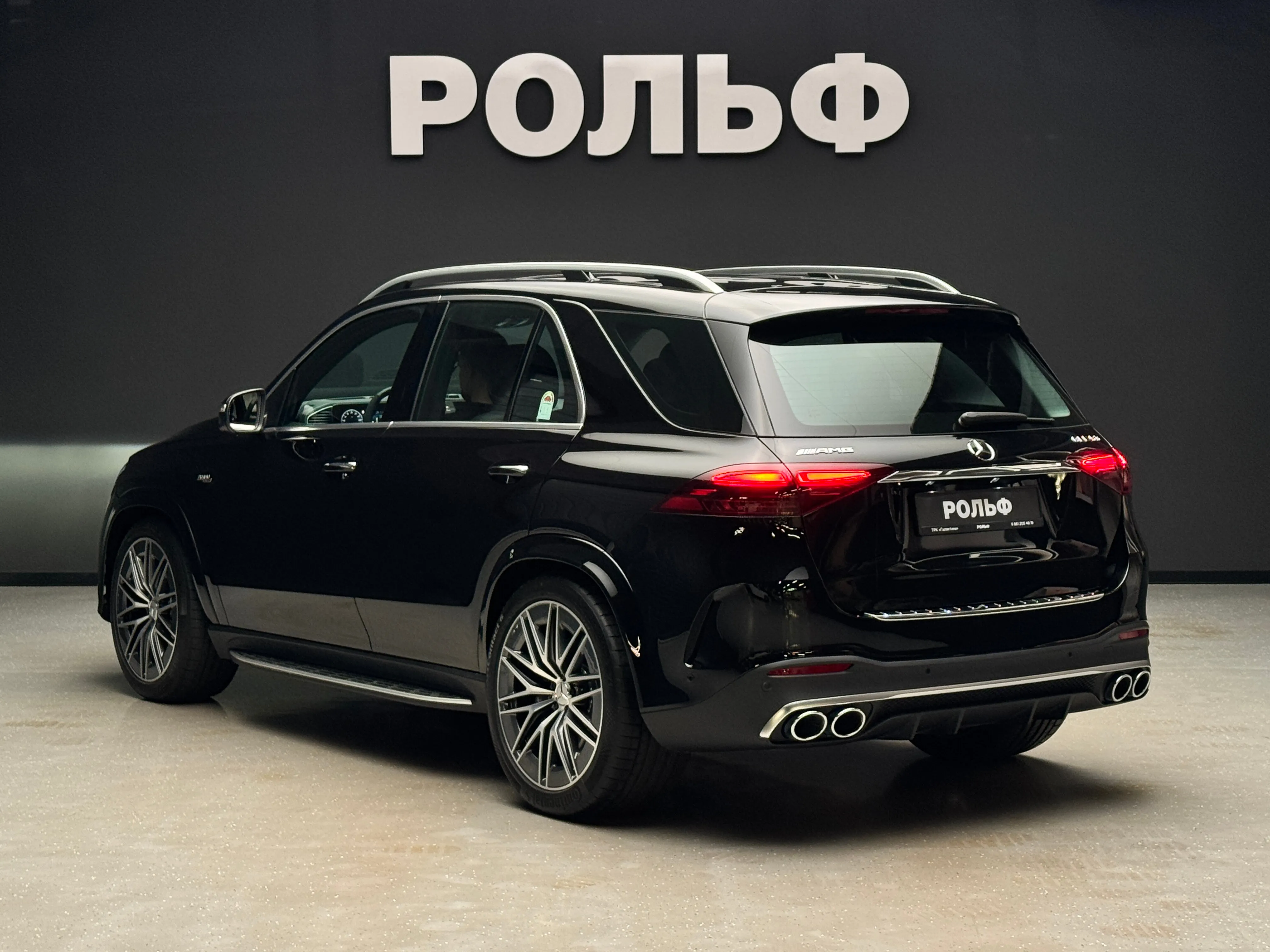 Mercedes-Benz GLE-класс AMG 2026 3