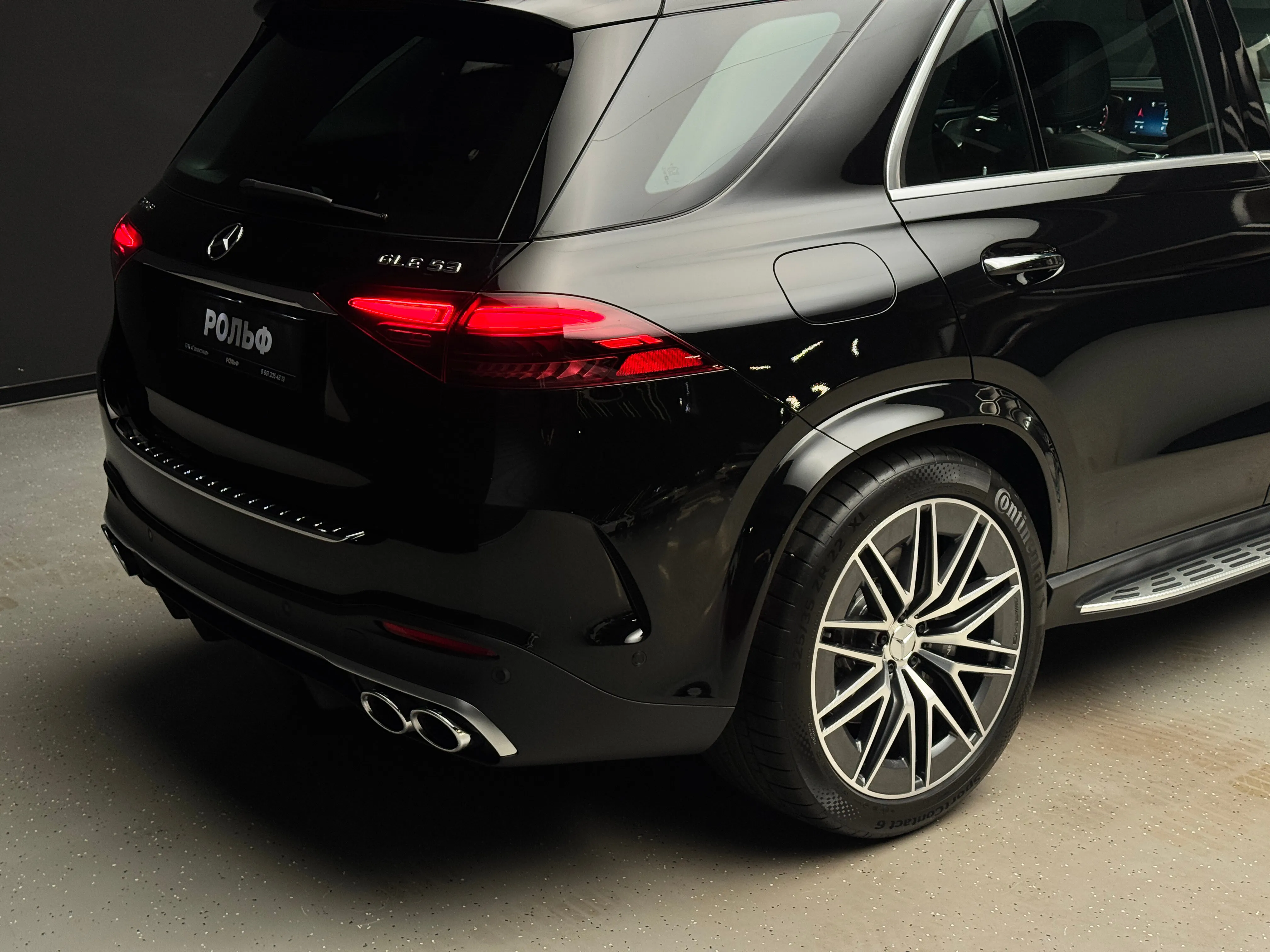 Mercedes-Benz GLE-класс AMG 2026 9