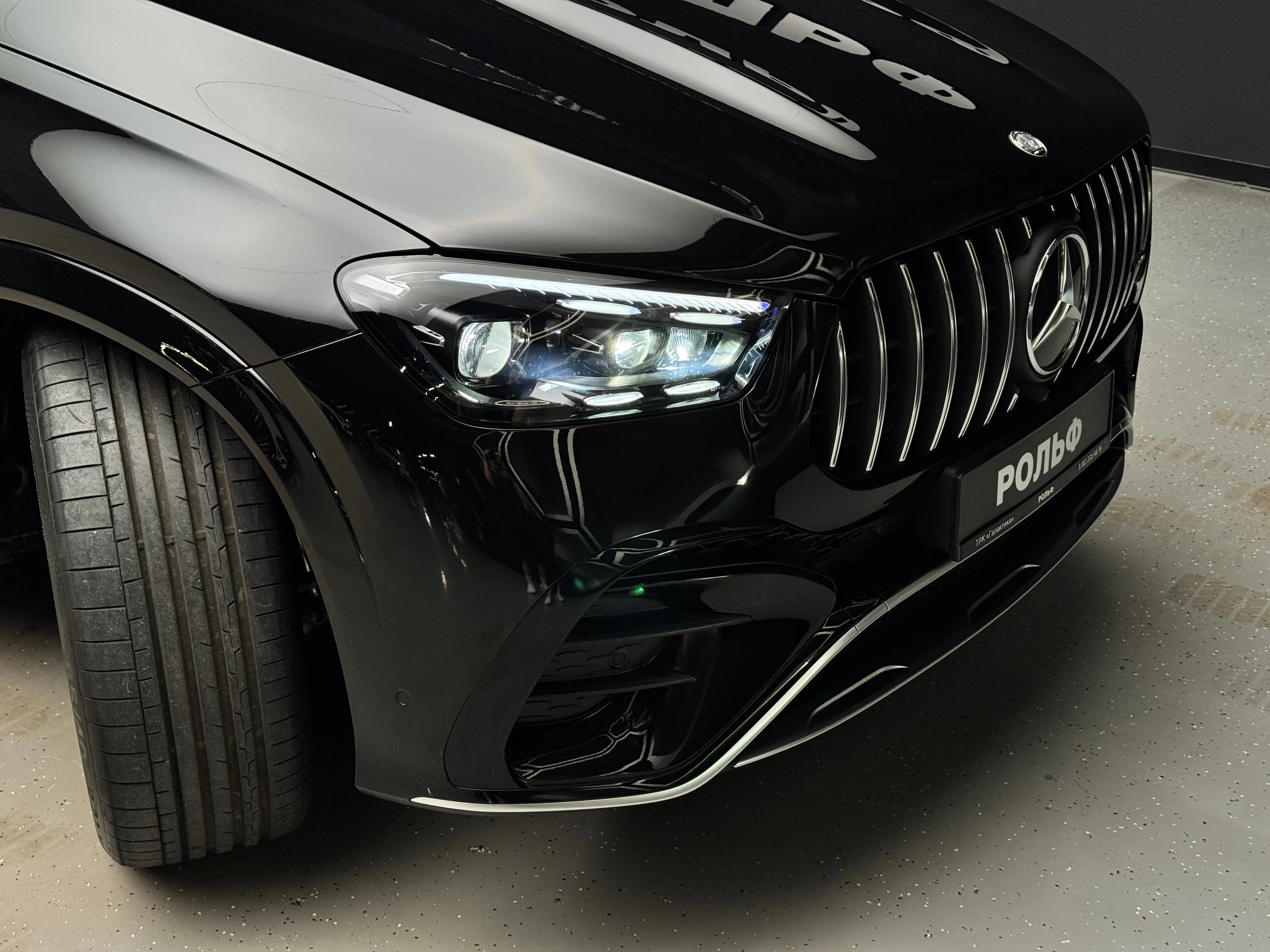 Mercedes-Benz GLE-класс AMG 2026 8