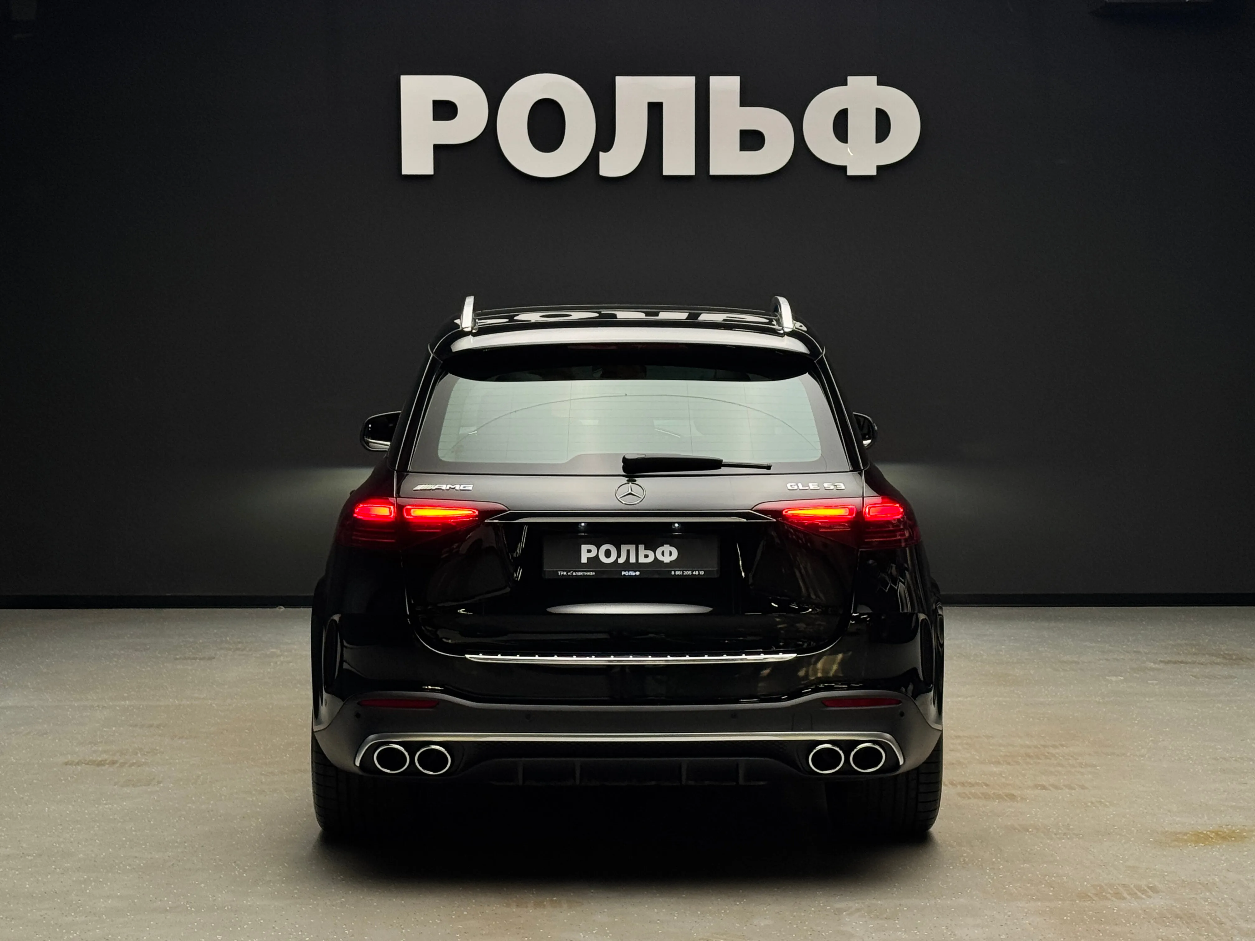 Mercedes-Benz GLE-класс AMG 2026 4
