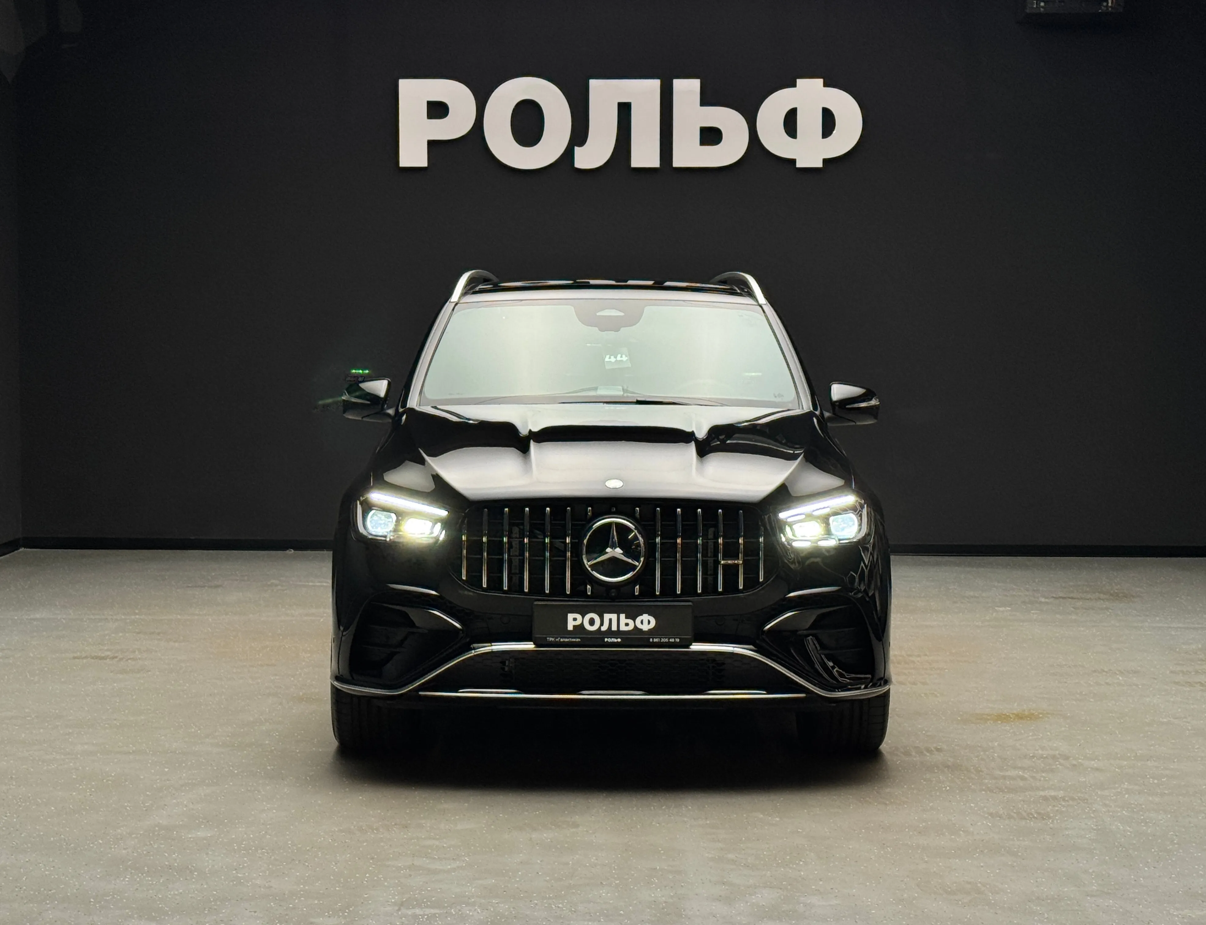 Mercedes-Benz GLE-класс AMG 2026 2