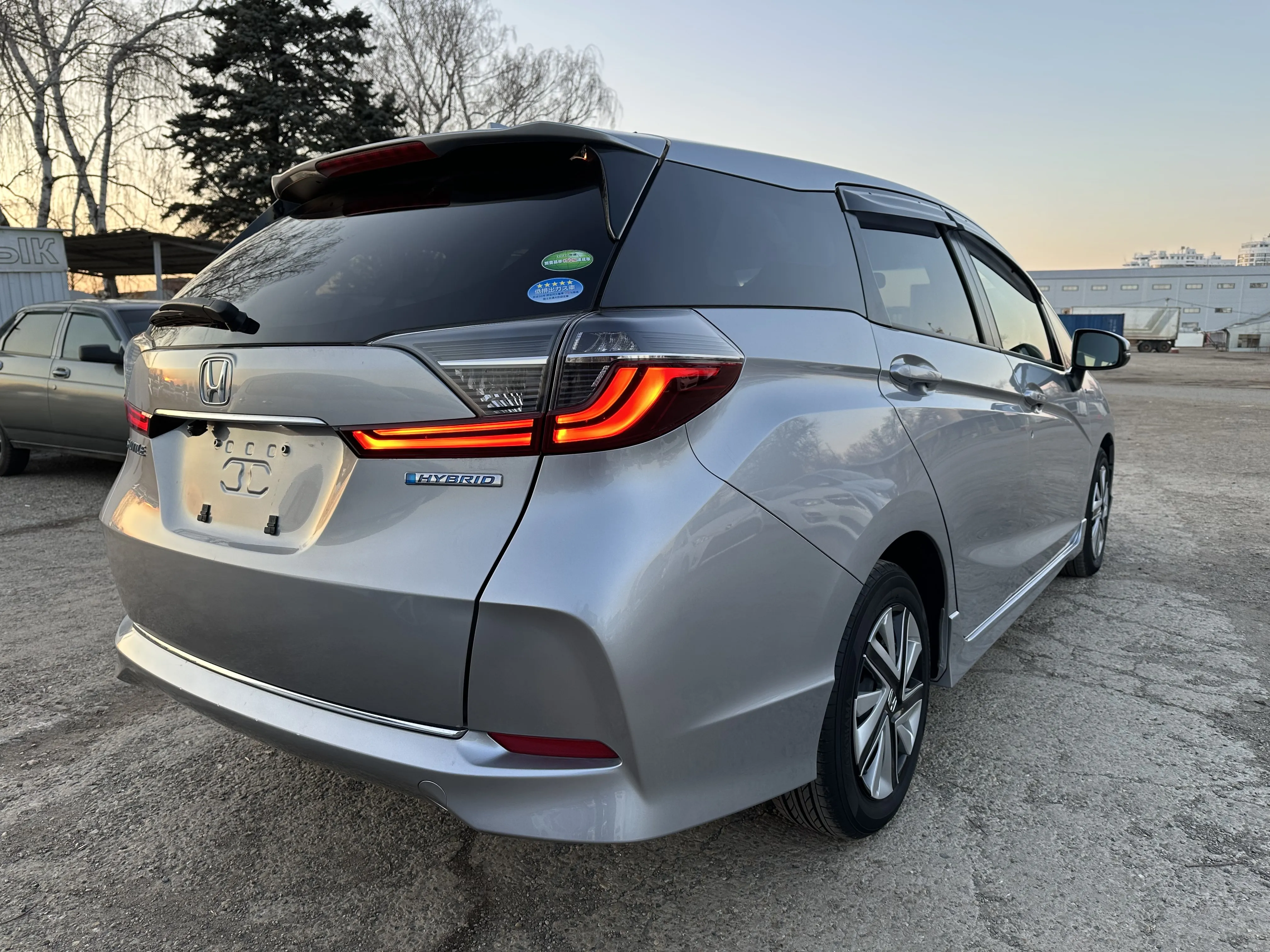 Honda Shuttle, 2019