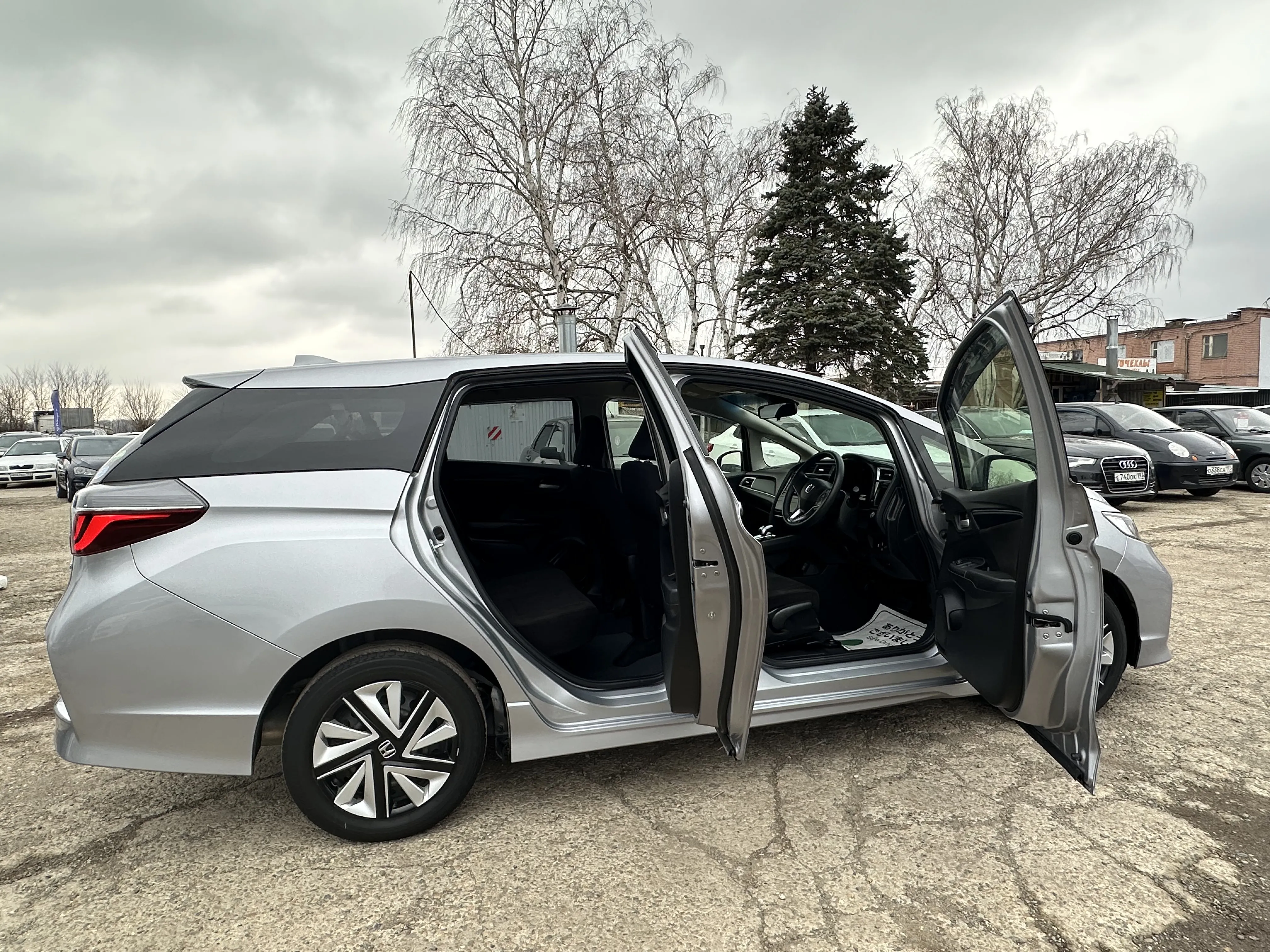 Honda Shuttle, 2019
