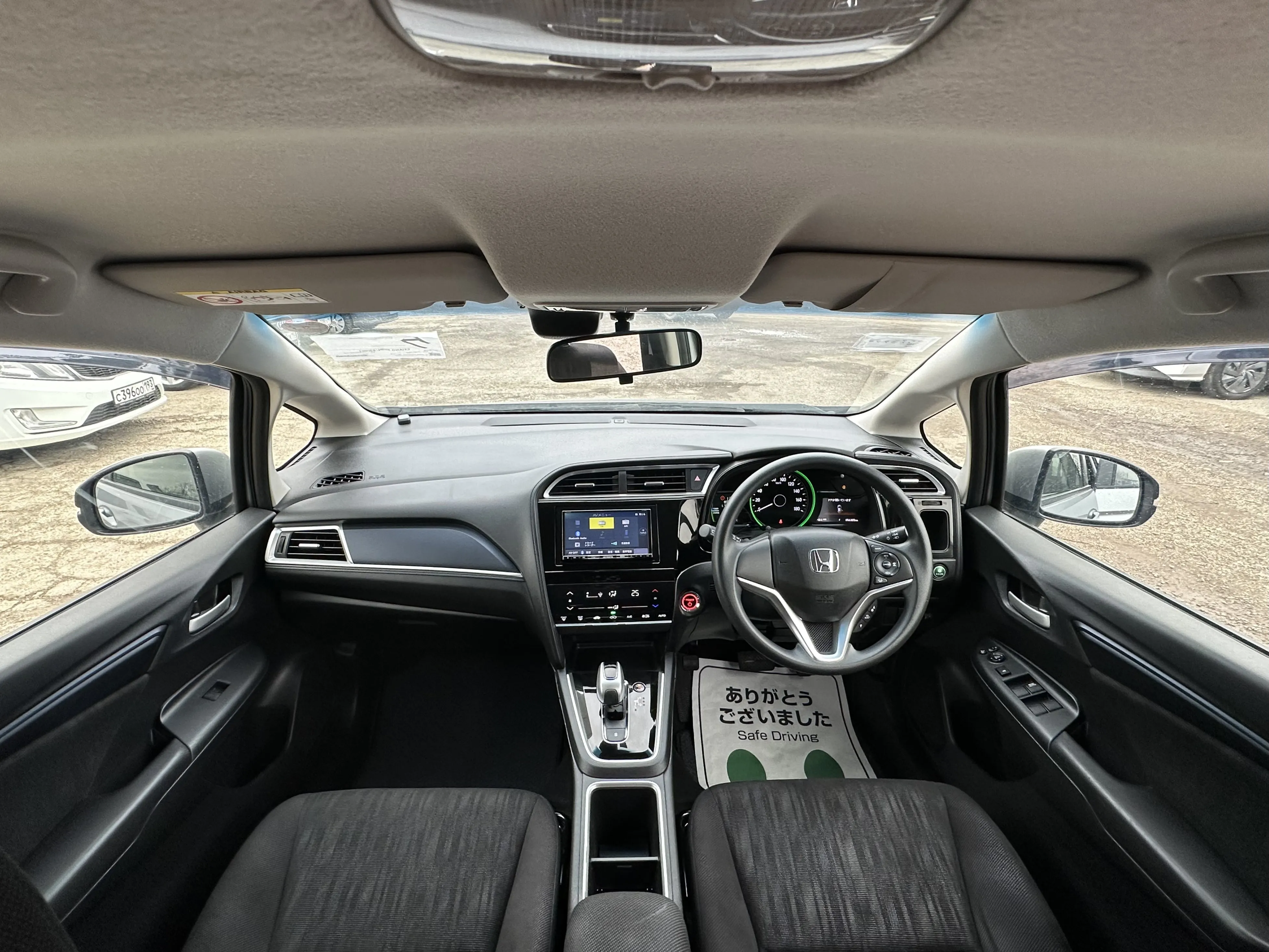 Honda Shuttle, 2019