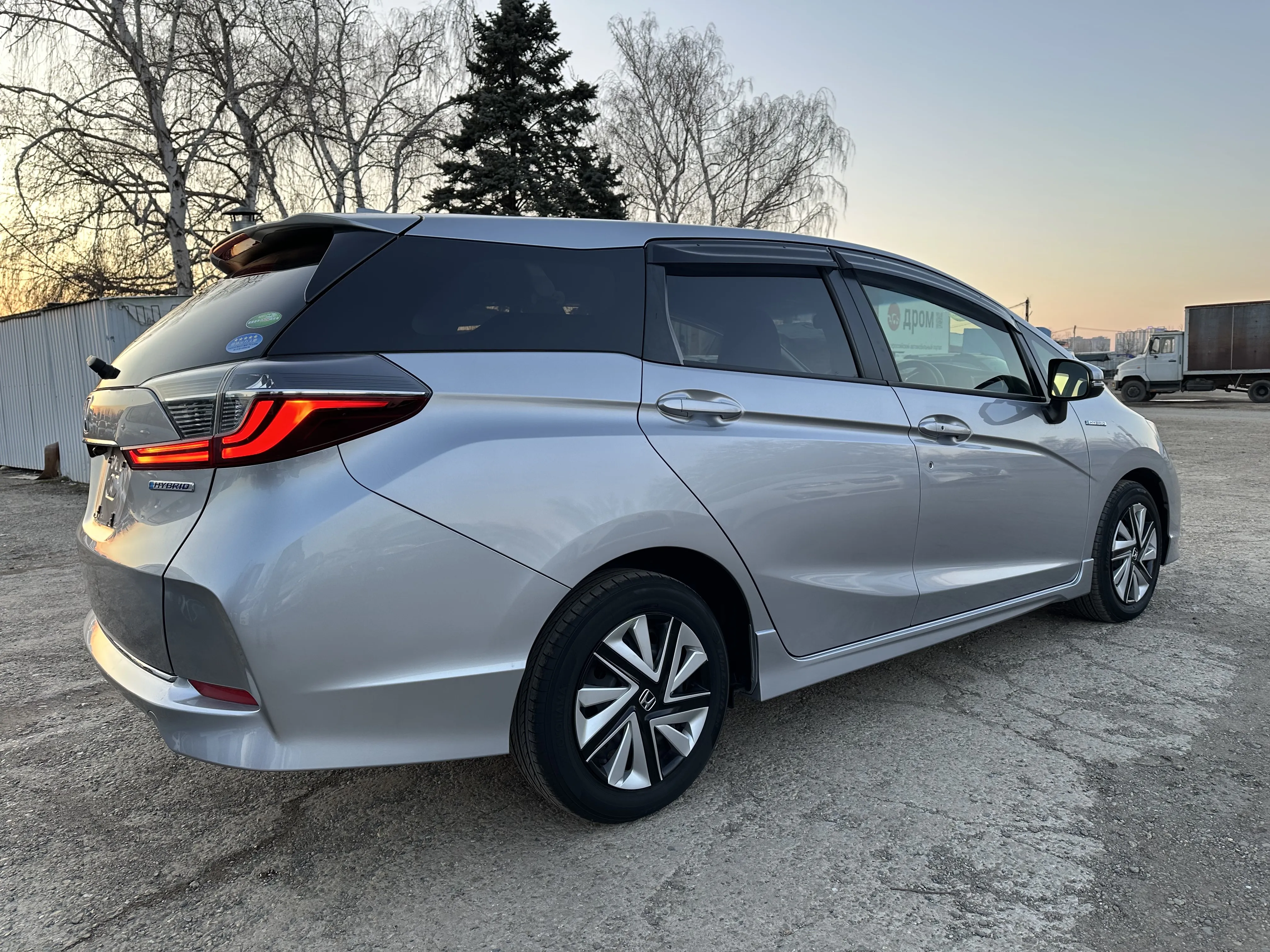 Honda Shuttle, 2019