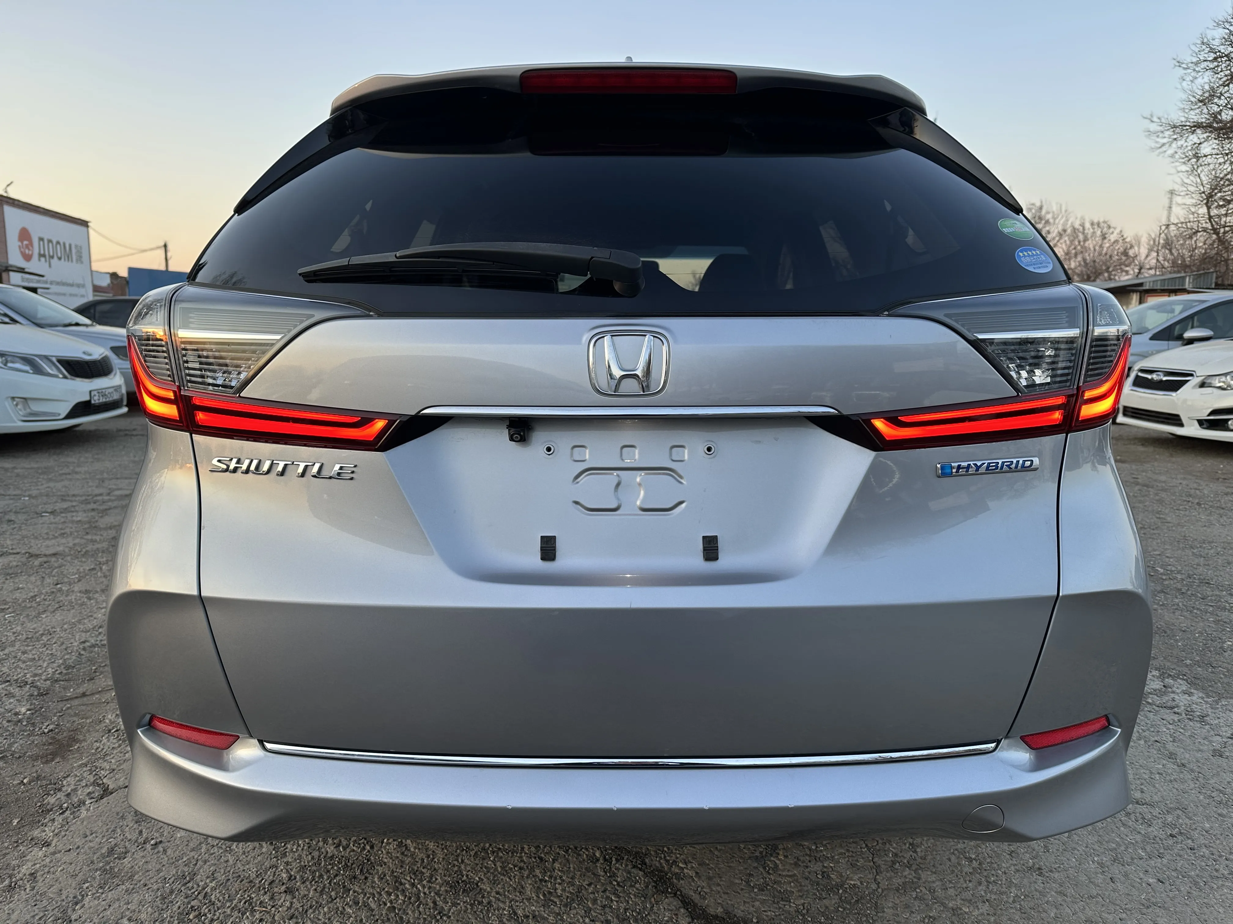 Honda Shuttle, 2019