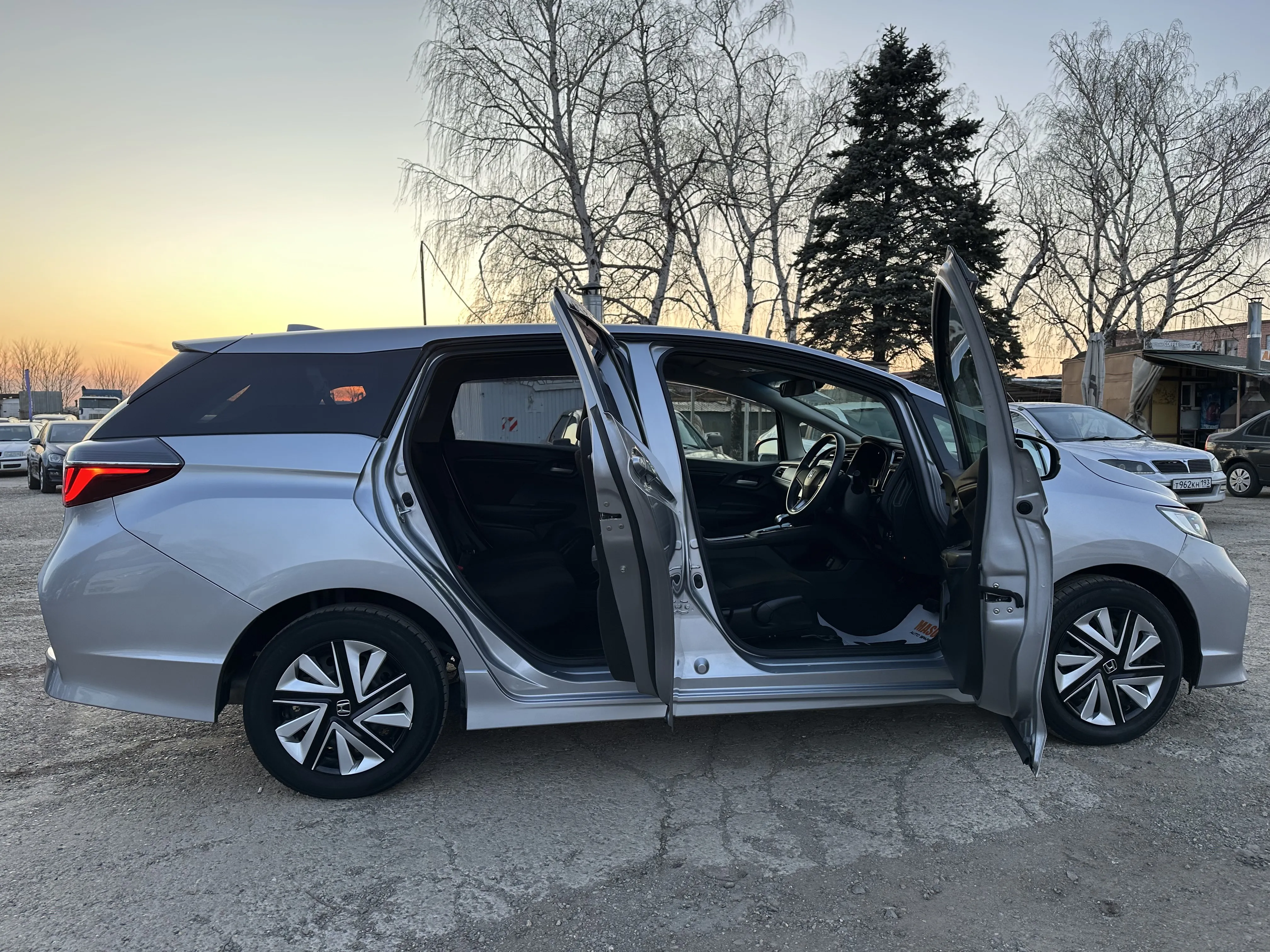 Honda Shuttle, 2019
