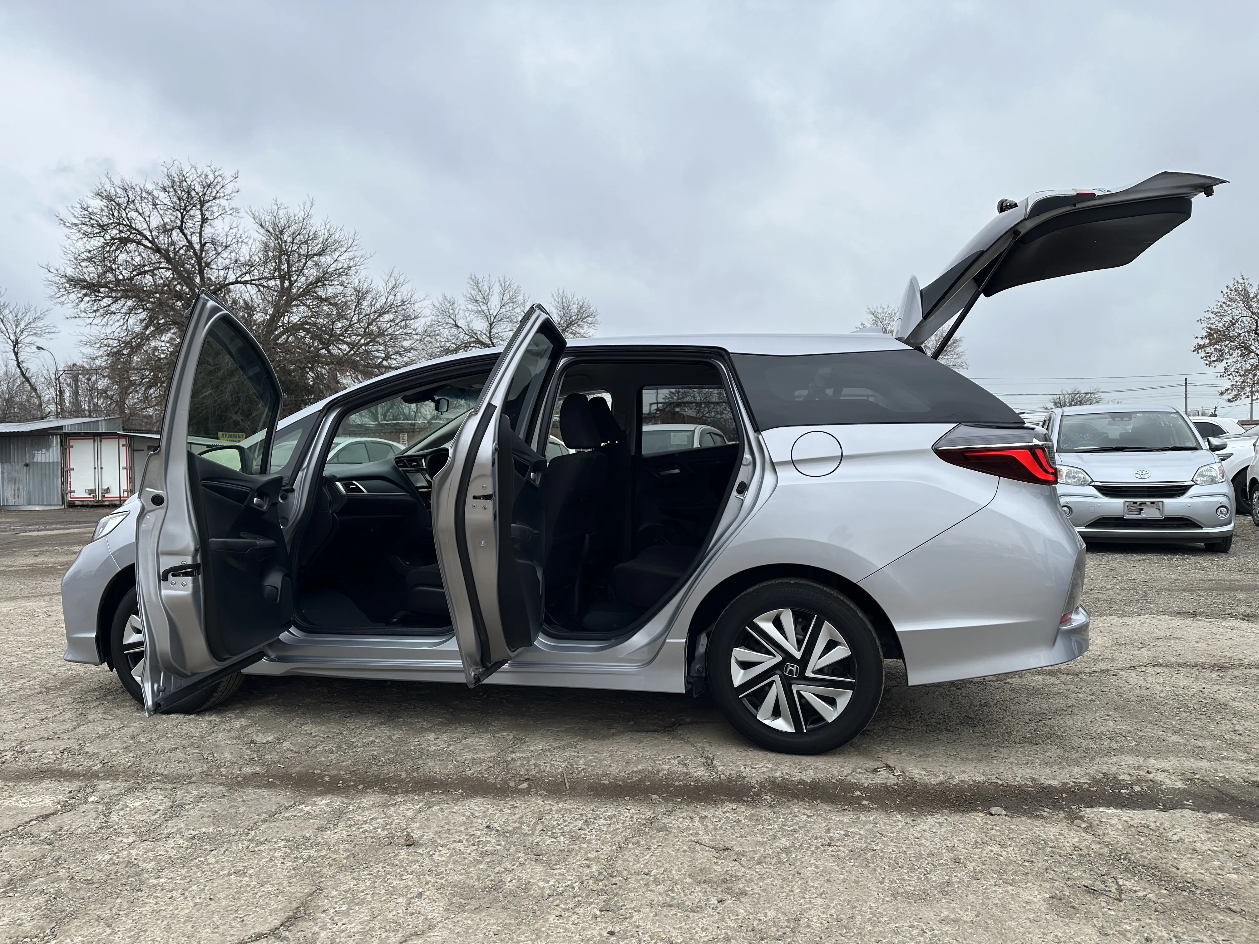 Honda Shuttle, 2019