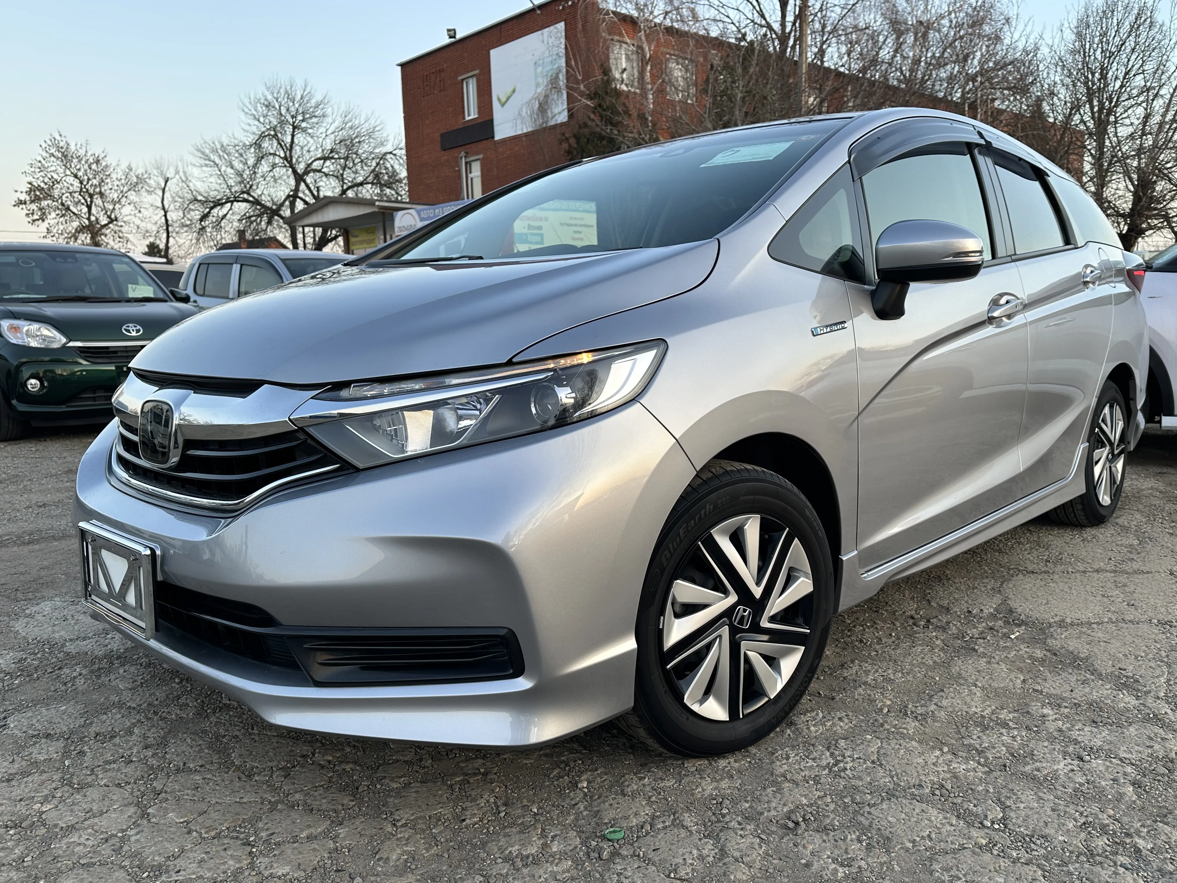 Honda Shuttle, 2019