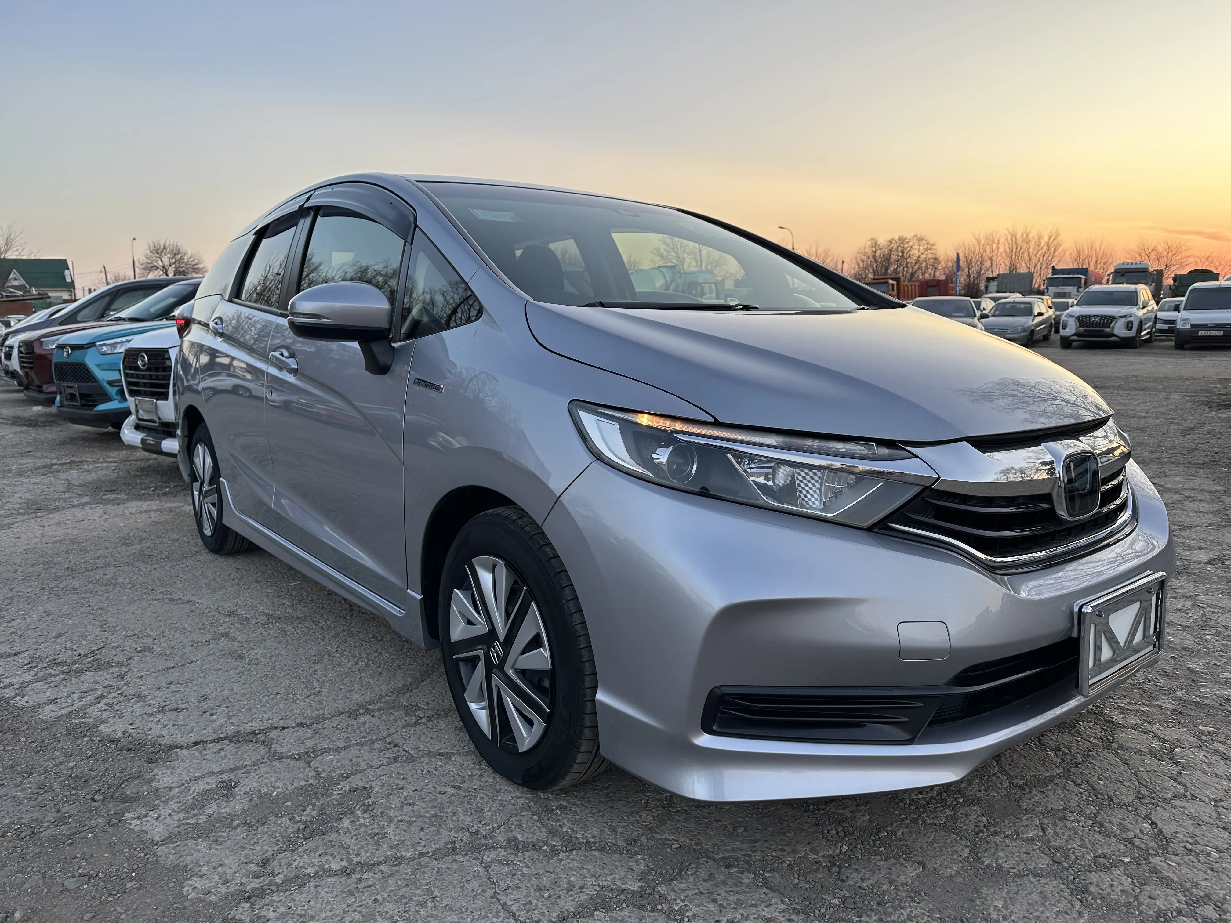 Honda Shuttle, 2019