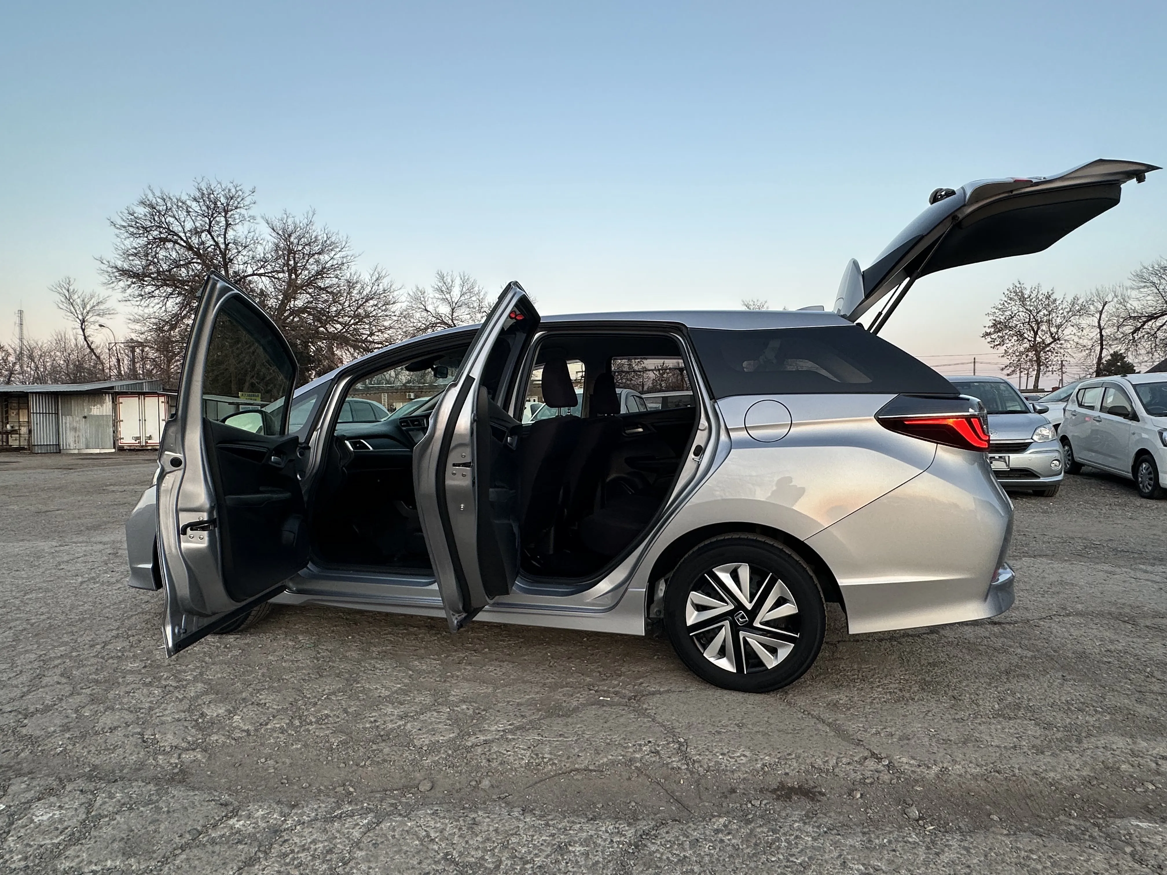 Honda Shuttle, 2019