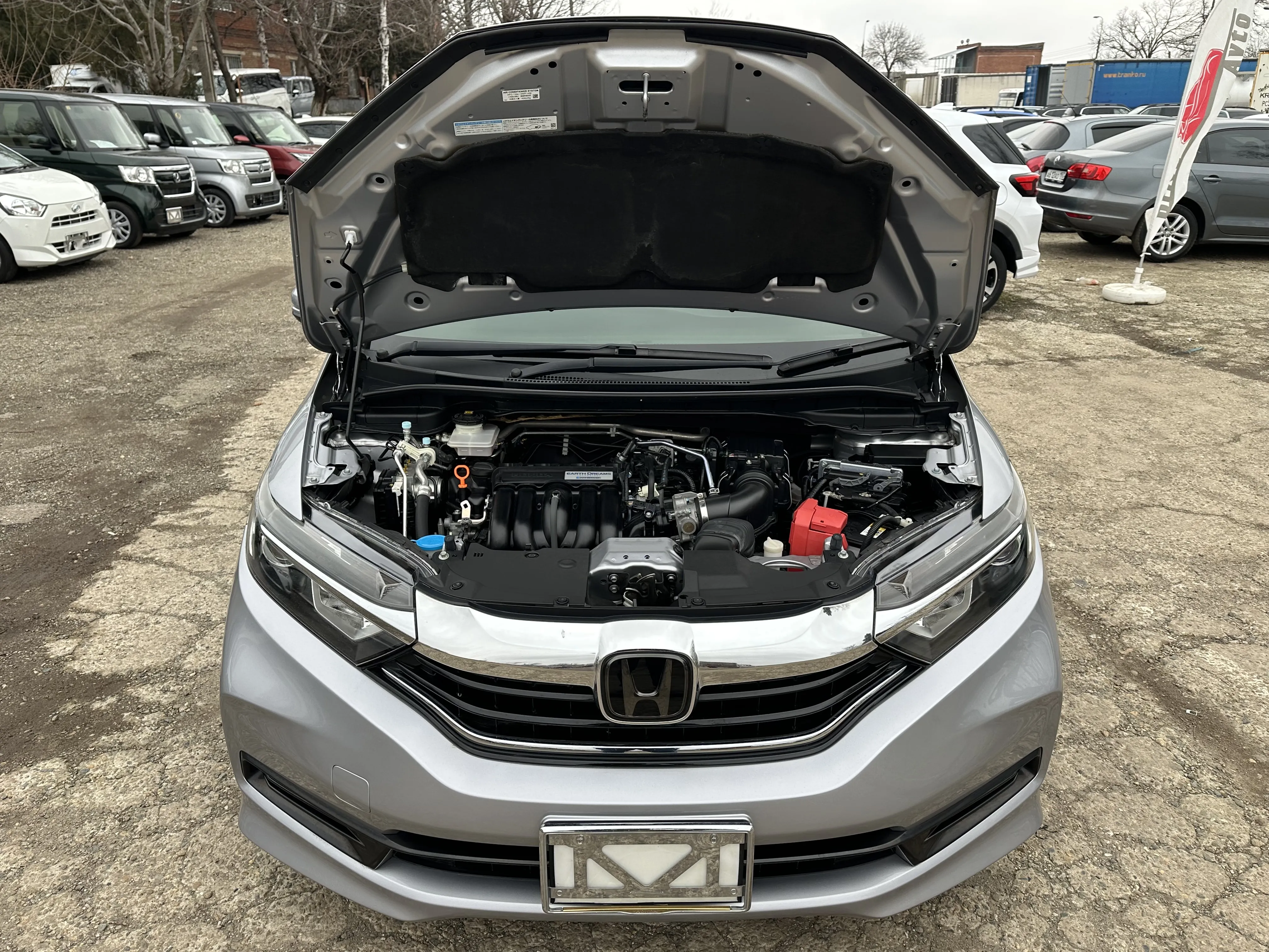 Honda Shuttle, 2019
