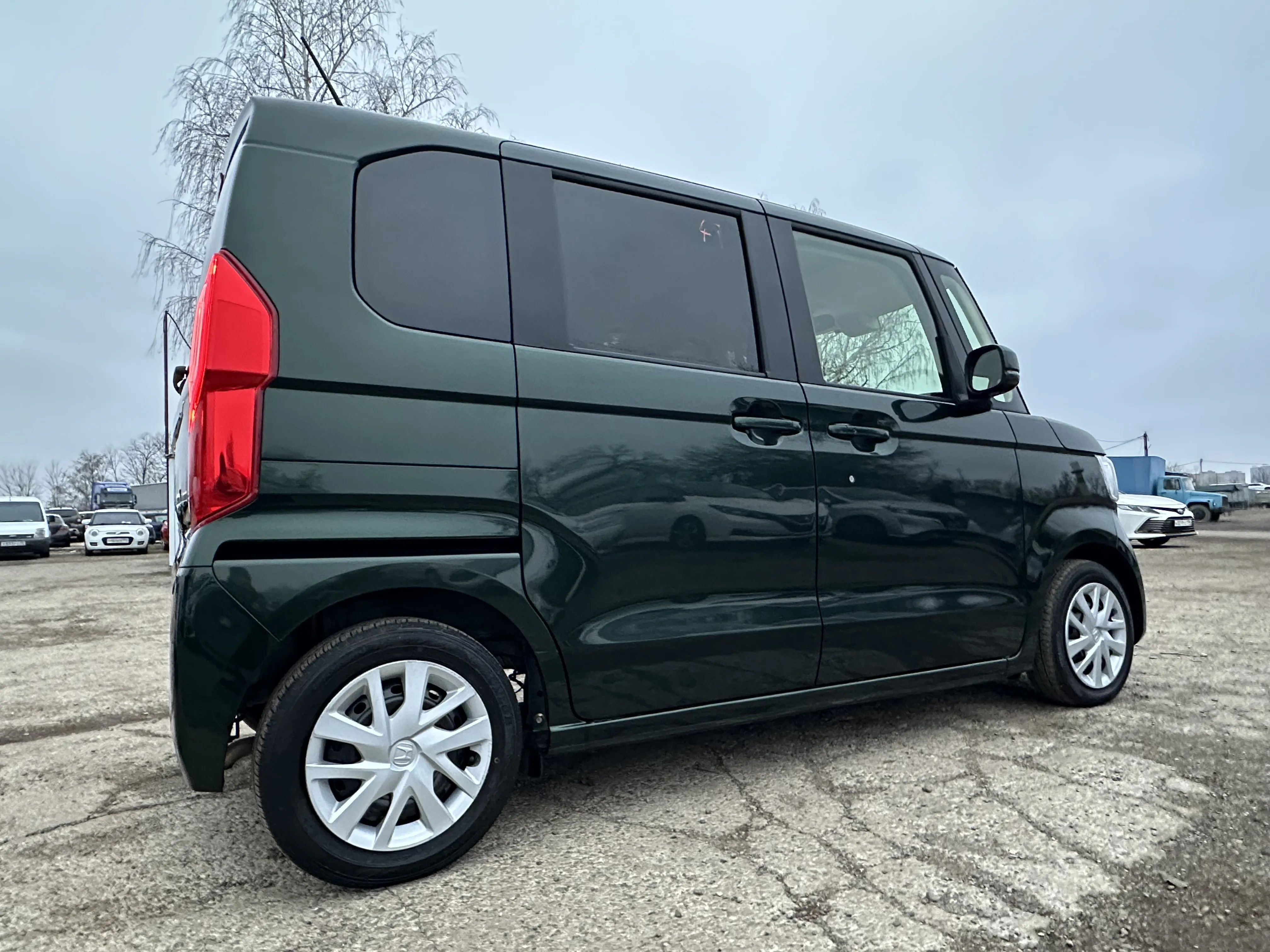 Honda N-BOX, 2019