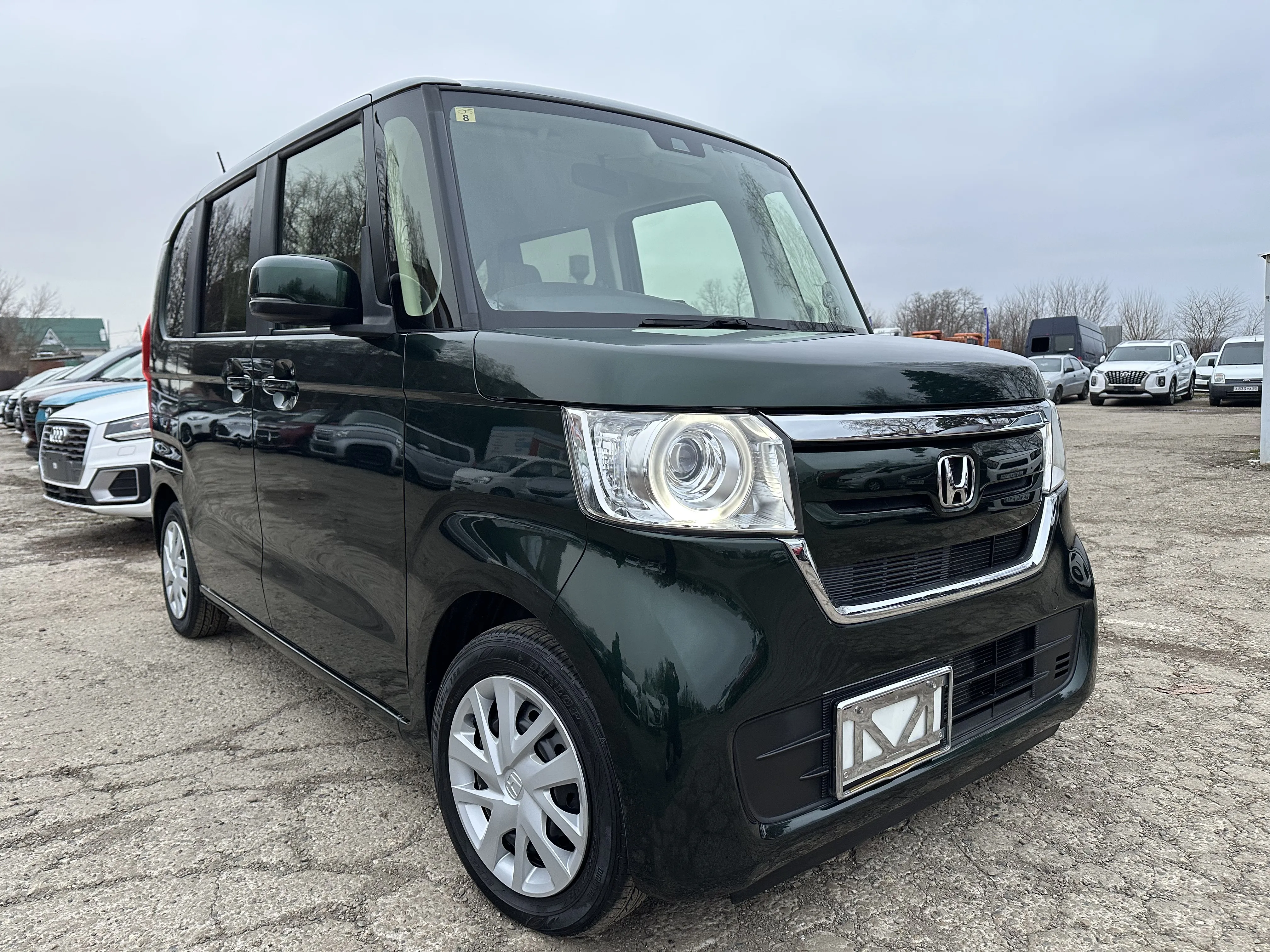 Honda N-BOX, 2019