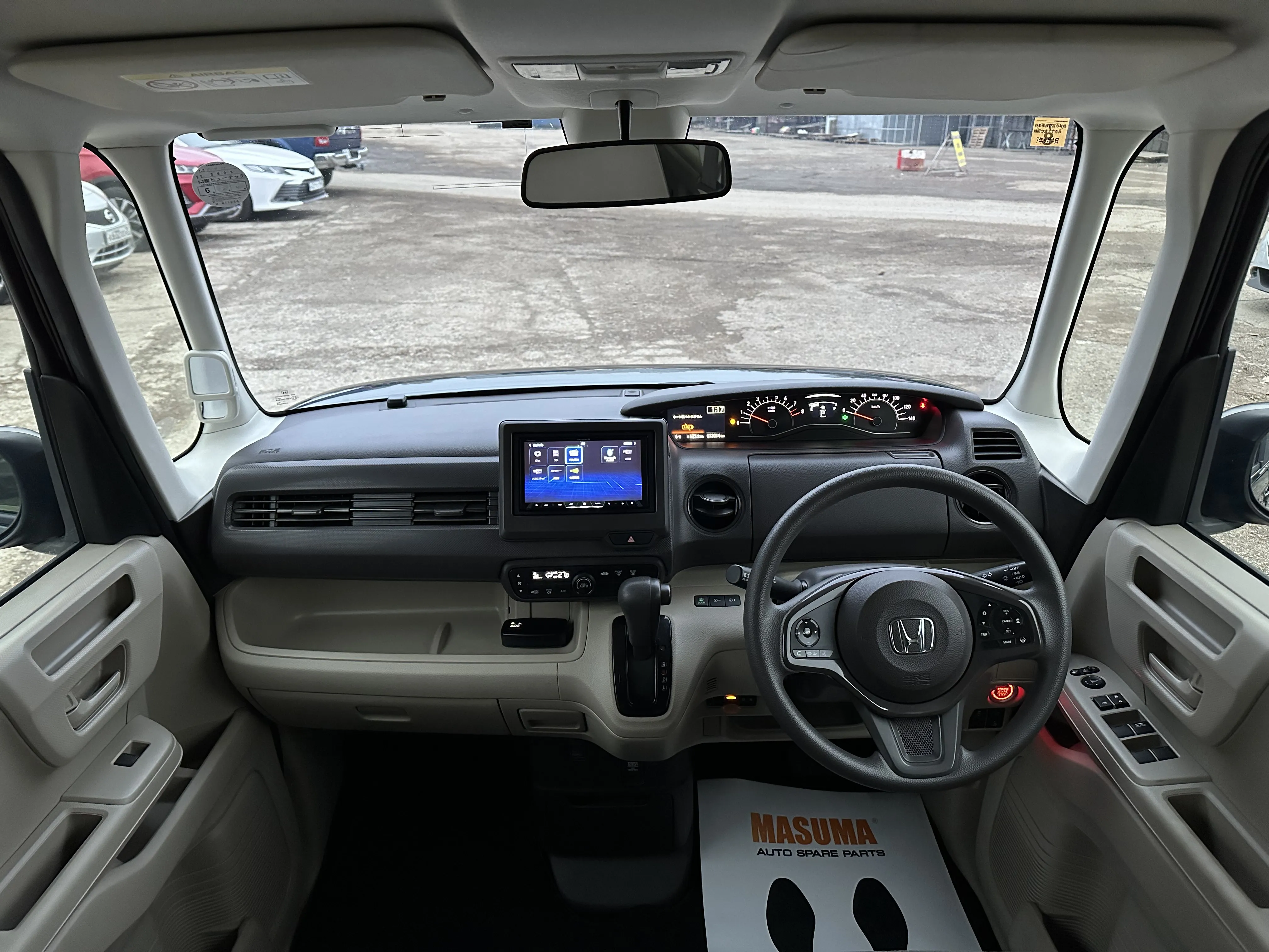 Honda N-BOX, 2019