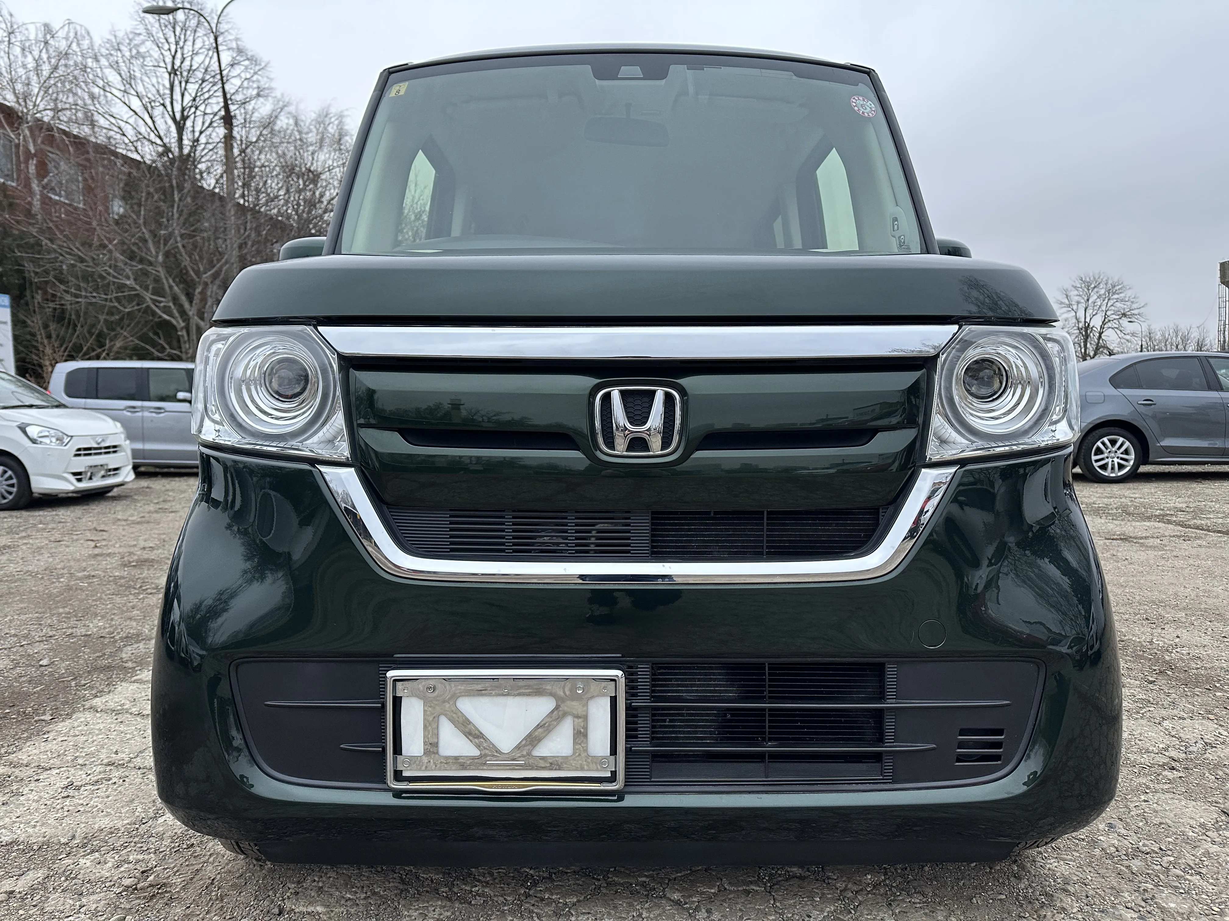 Honda N-BOX, 2019